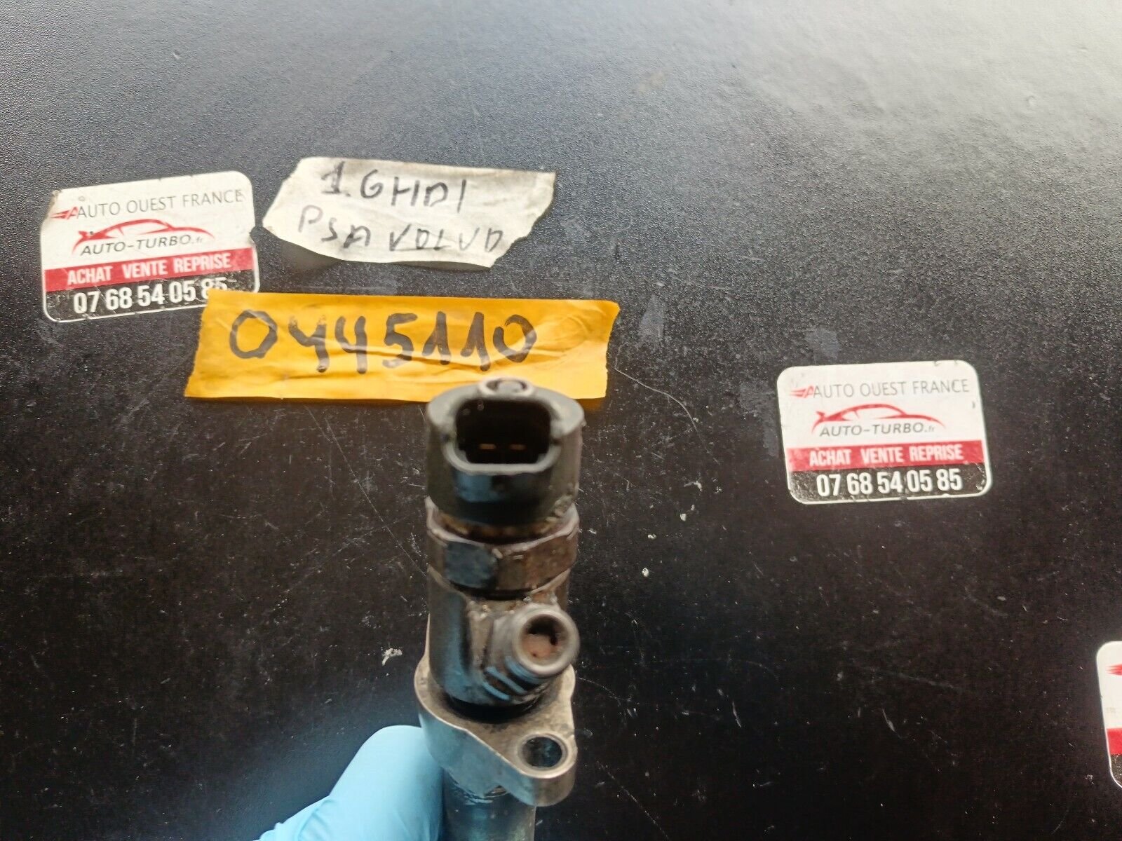 INJECTEUR PSA VOLVO 1.6HDI REFERENCE: 0445110