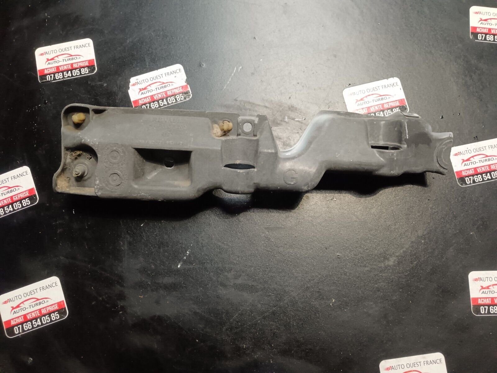 SUPPORT PARE CHOC AVANT GAUCHE RENAULT SCENIC 3 REFERENCE: 631230010