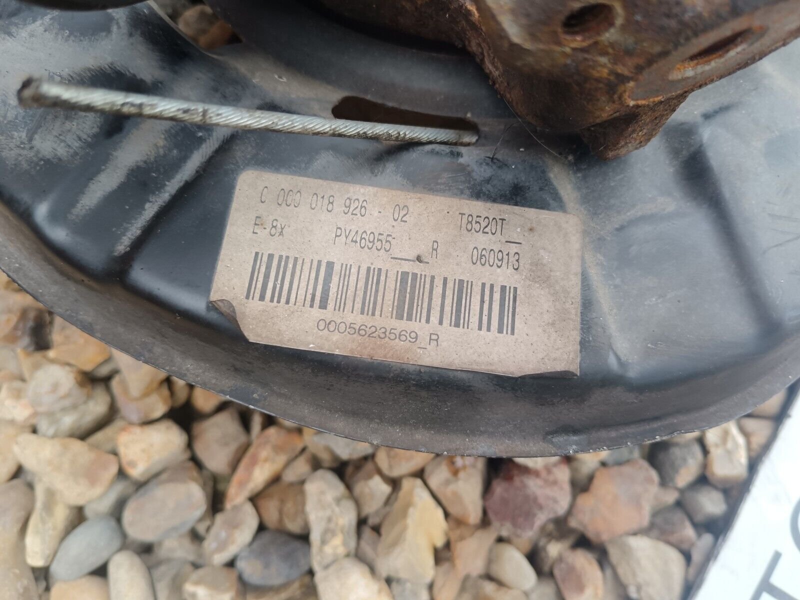 FUSEE ARRIERE GAUCHE BMW SERIE 1 E87 120i