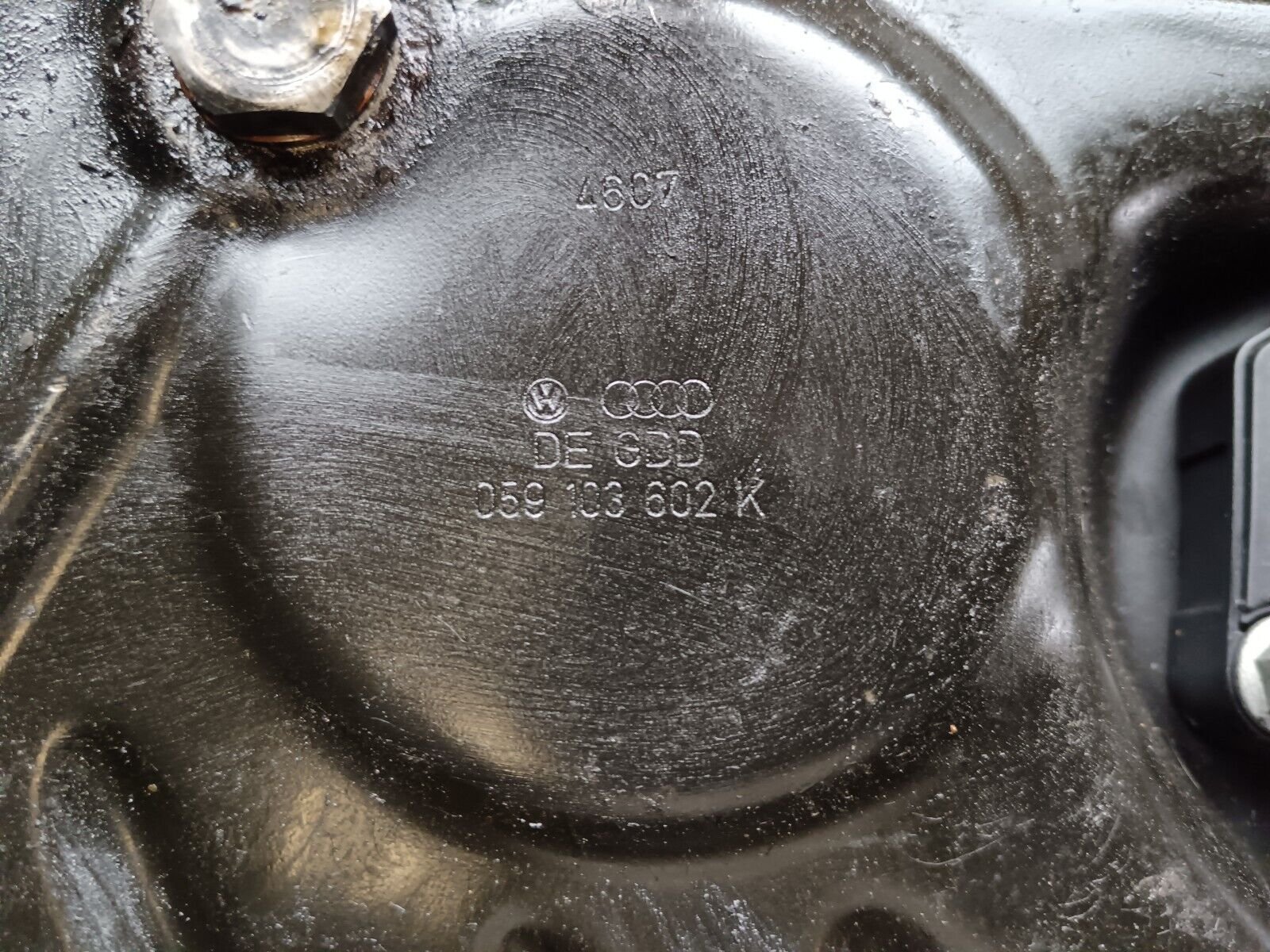 CARTER  AUDI A5 3.0TDI 245CH REFERENCE: 059103602