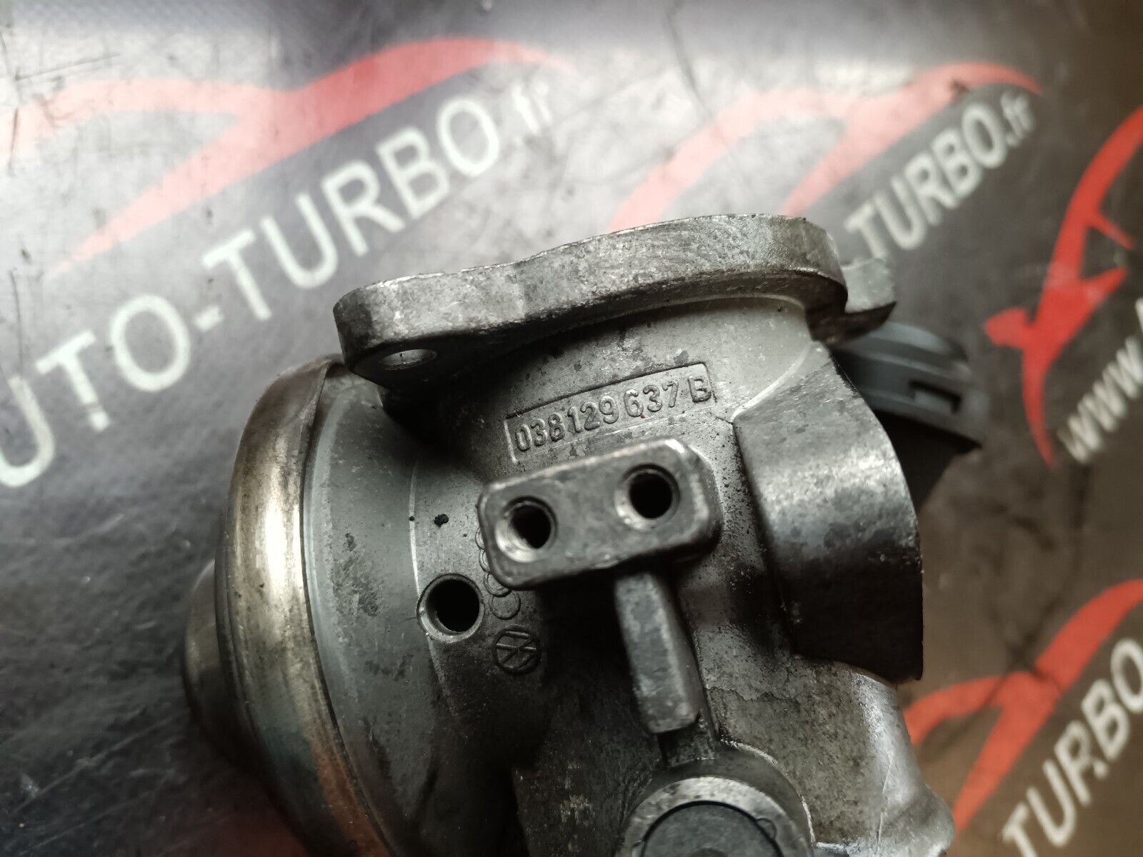 VANNE EGR AUDI-SKODA 1.9TDI REFERENCE: 038129637