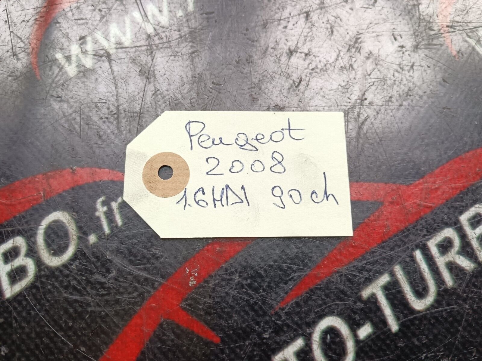 TUYAU CODUITE PEUGEOT 2008 1.6eHDI 96CH