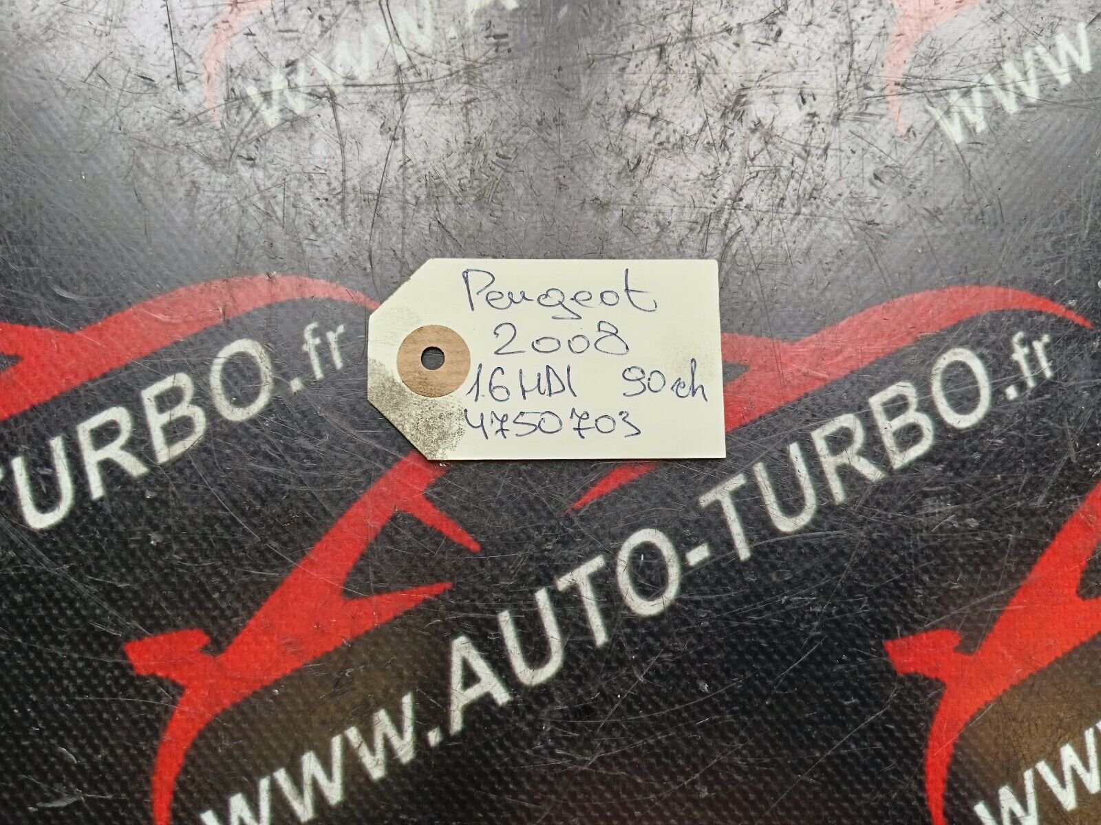 TUYAU CODUITE PEUGEOT 2008 1.6eHDI 96CH REFERENCE: 4750703