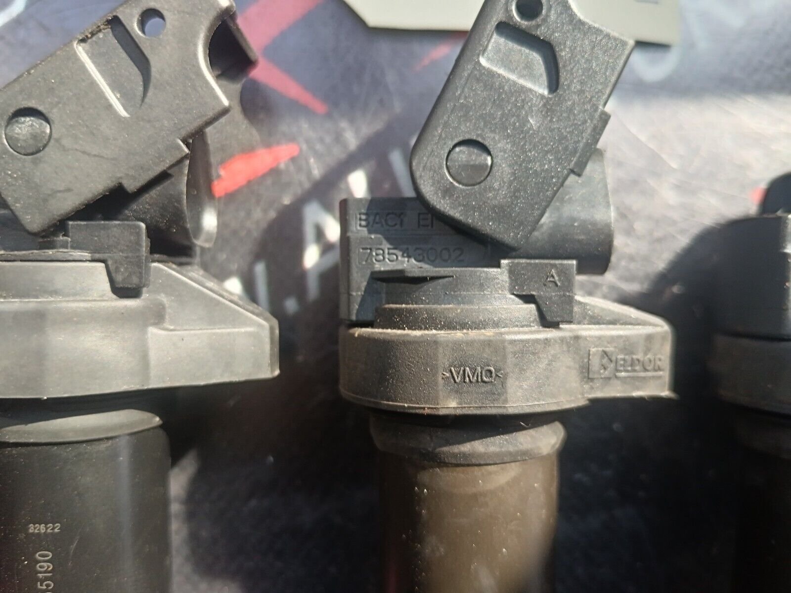 BOBINE D'ALLUMAGE BMW 5 REFERENCE: 155190