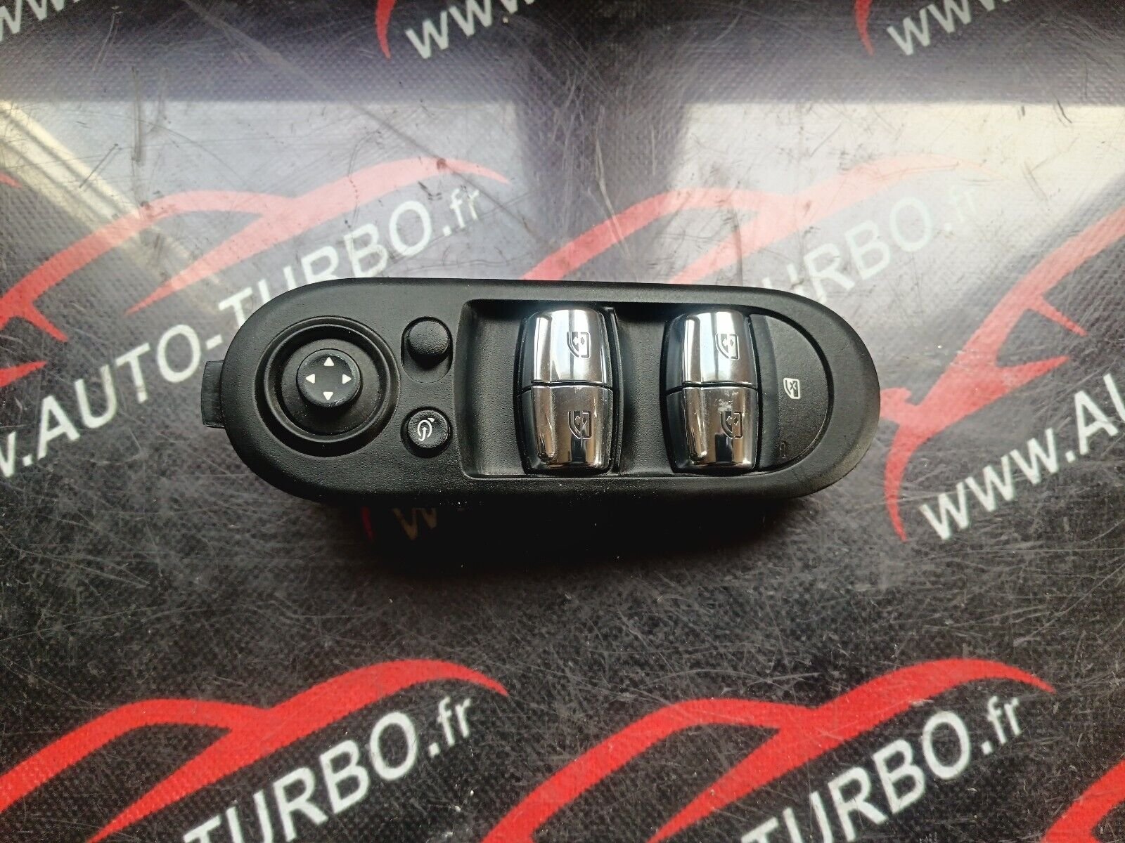 COMMANDE LEVE VITRE AVANT GAUCHE MINI REFERENCE: 9354861