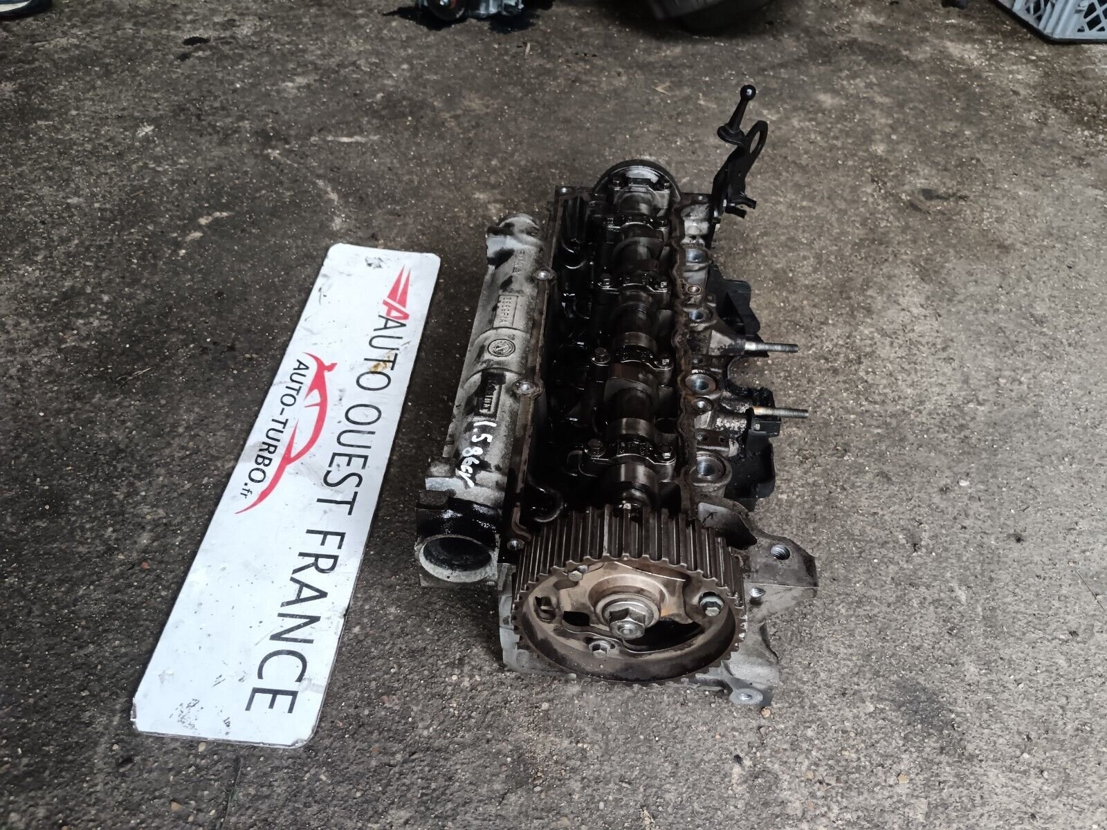 CULASSE RENAULT KANGOO 1.5DCI 86CH REFERENCE: 3869FIA