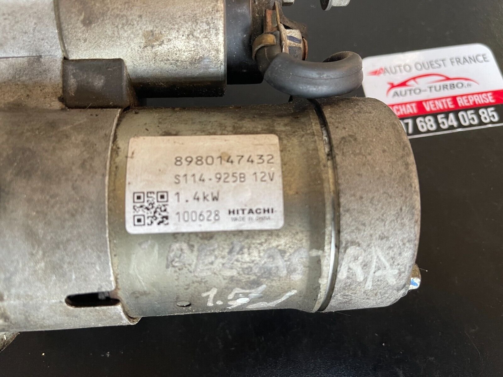 DEMARREUR OPEL ASTRA  J 1.7CDTI REFERENCE: 8980147432