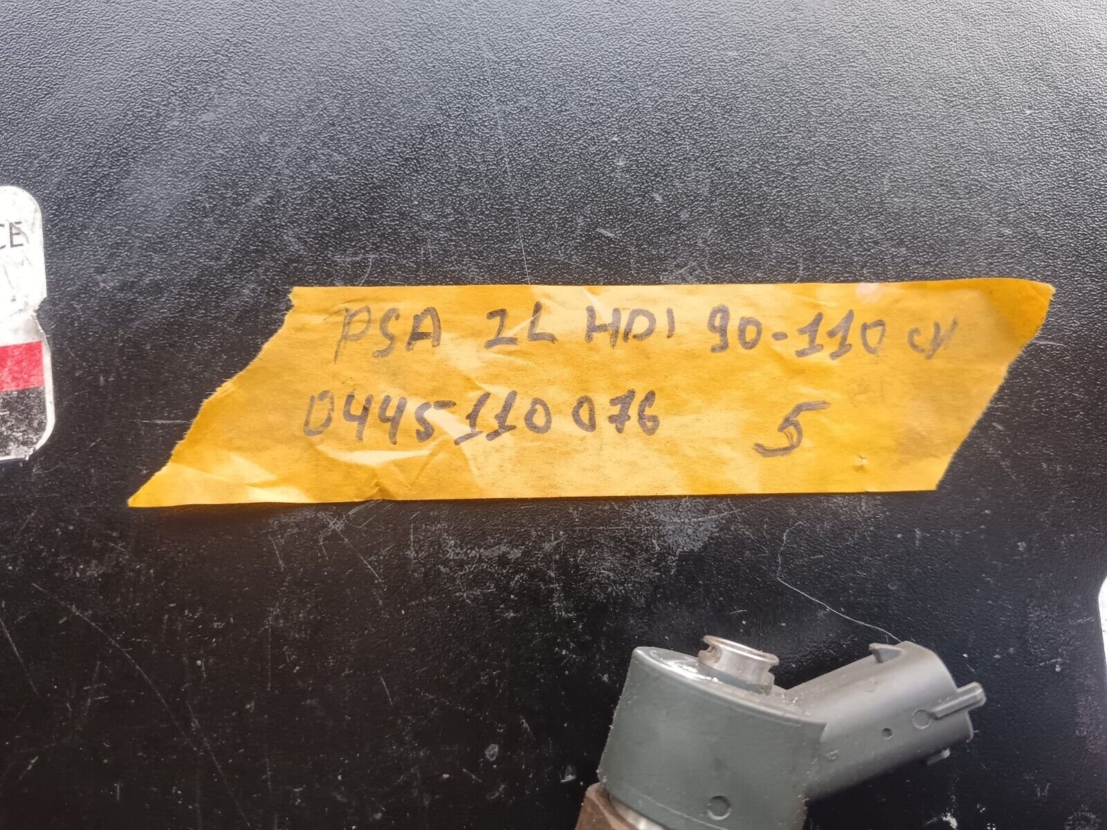 INJECTEUR PSA 2.0HDI 90-110CH REFERENCE: 0445110076