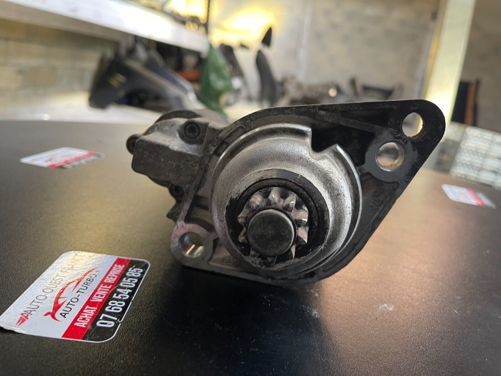 DEMARREUR VOLKSWAGEN POLO 4 1.4TDI REFERENCE: 02T911024