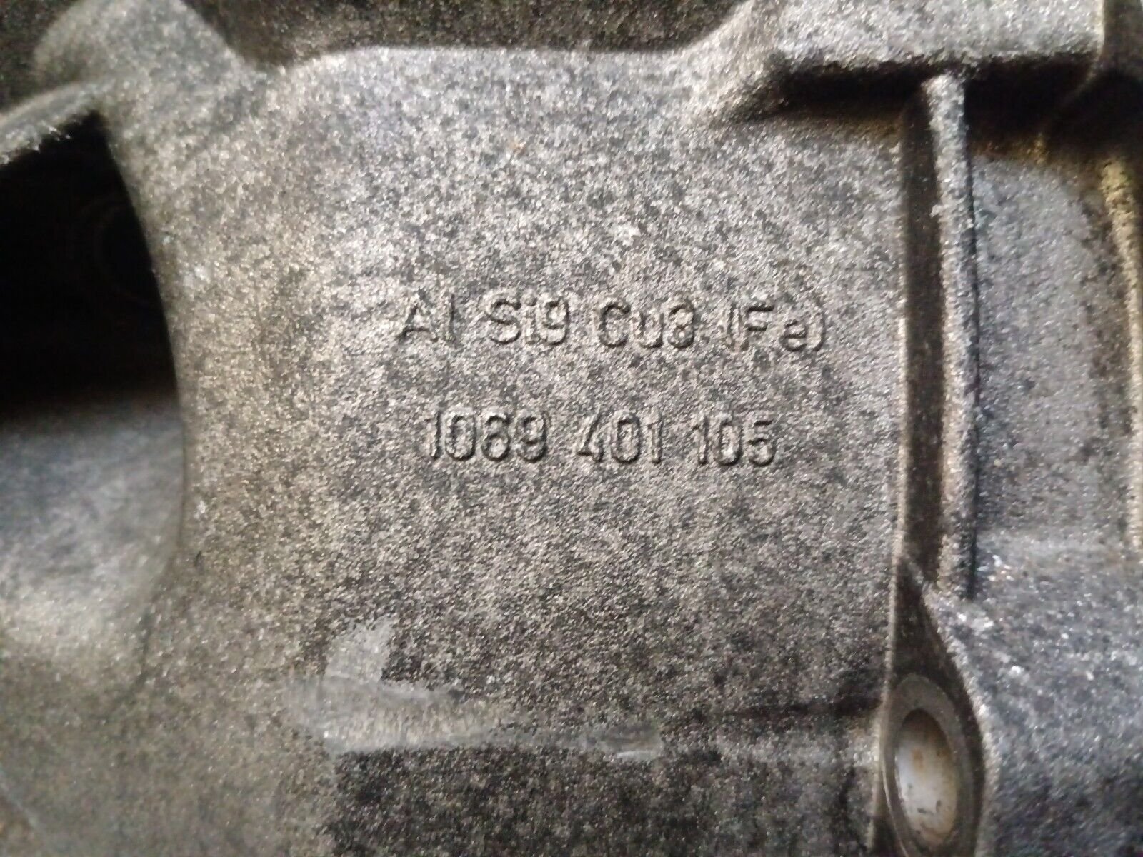 BOITE DE VITESSES BMW SERIE 1 2.0D REFERENCE: 1069301097