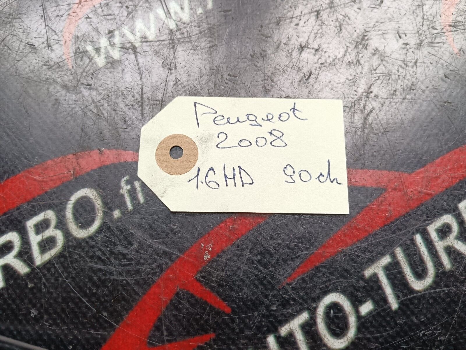 TUYAU CODUITE PEUGEOT 2008 1.6eHDI 96CH