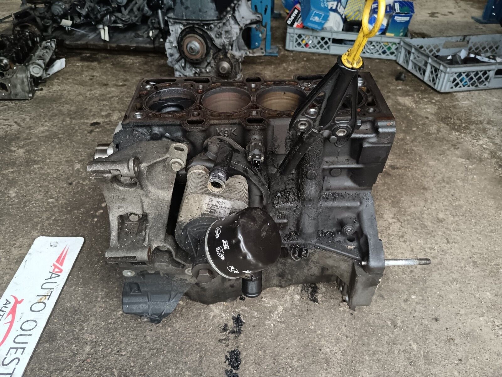 BLOC MOTEUR RENAULT KANGOO 1.5DCI 86CH