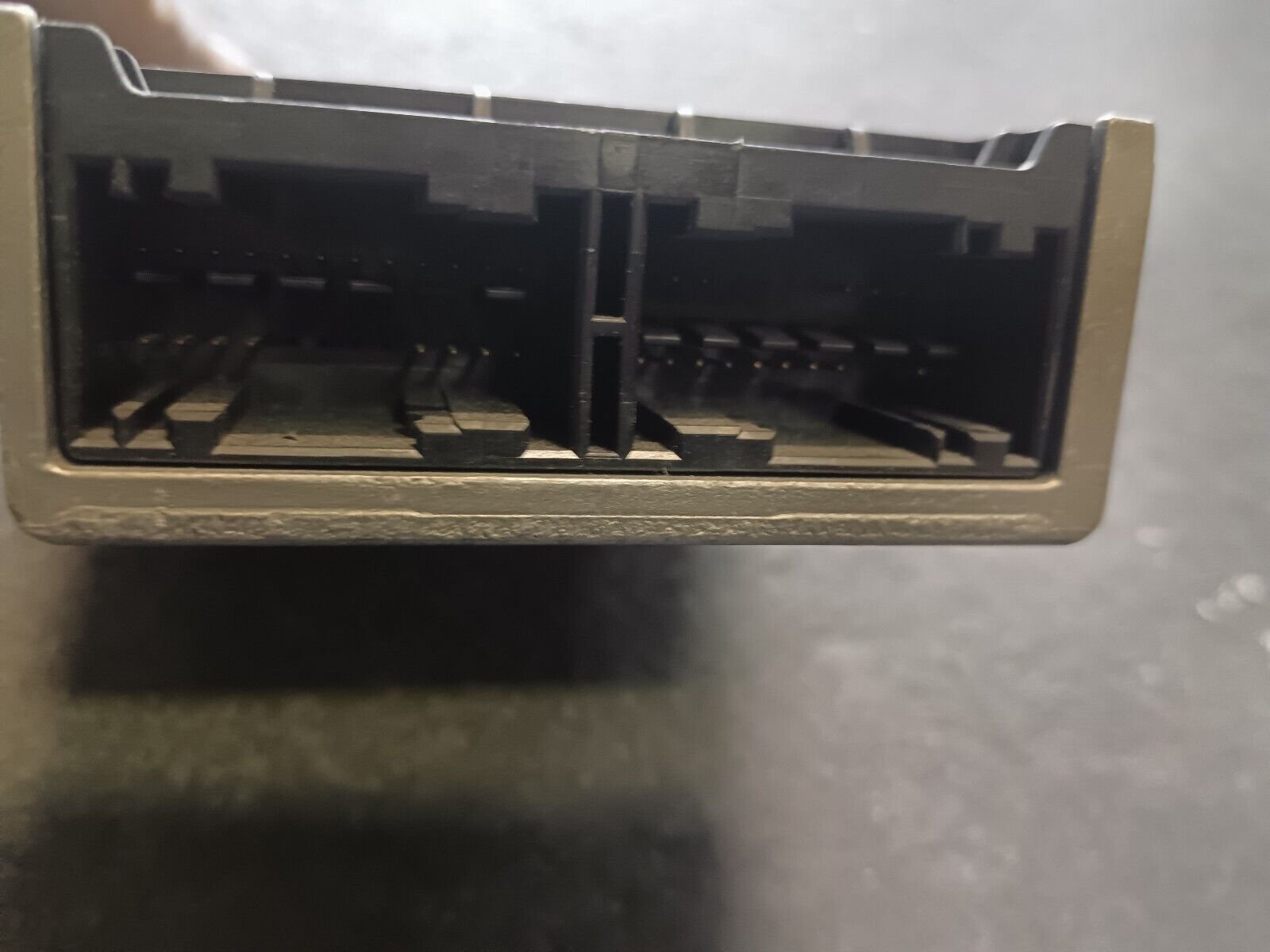 BOITIER CALCULATEUR AIRBAG PSA PEUGEOT 207 REFERENCE: 9661890280