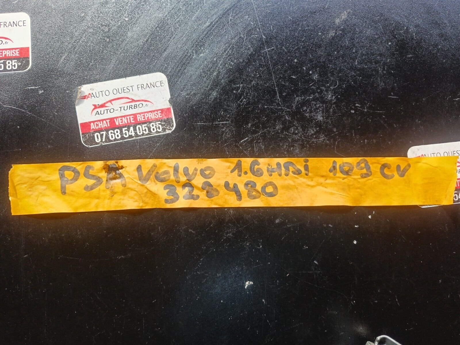 INJECTEUR PSA VOLVO 1.6HDI 109CH REFERENCE: 328480