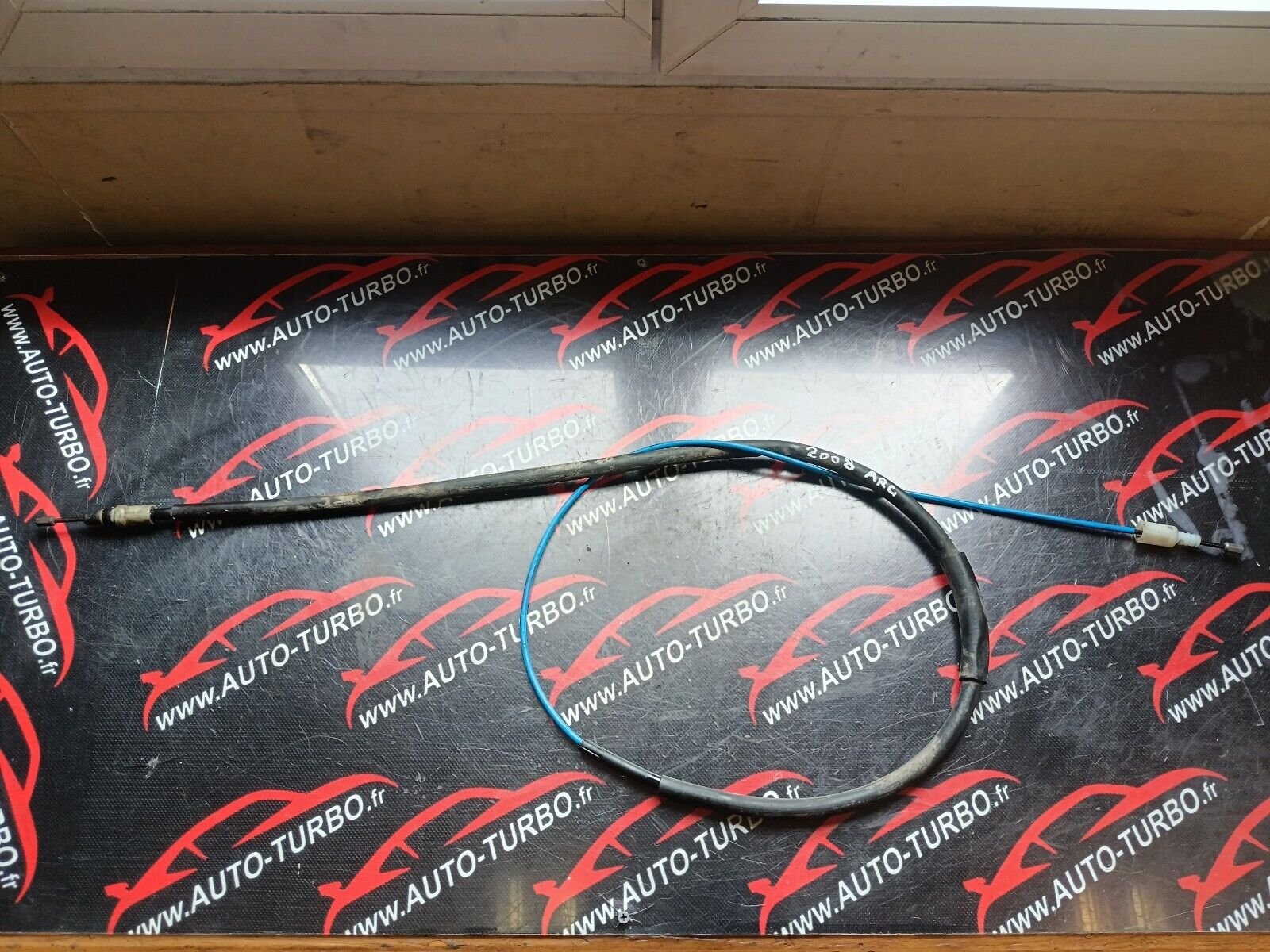 CABLE DE FREIN A MAIN PEUGEOT 2008 1.6eHDI 96CH REFERENCE: 9802570580