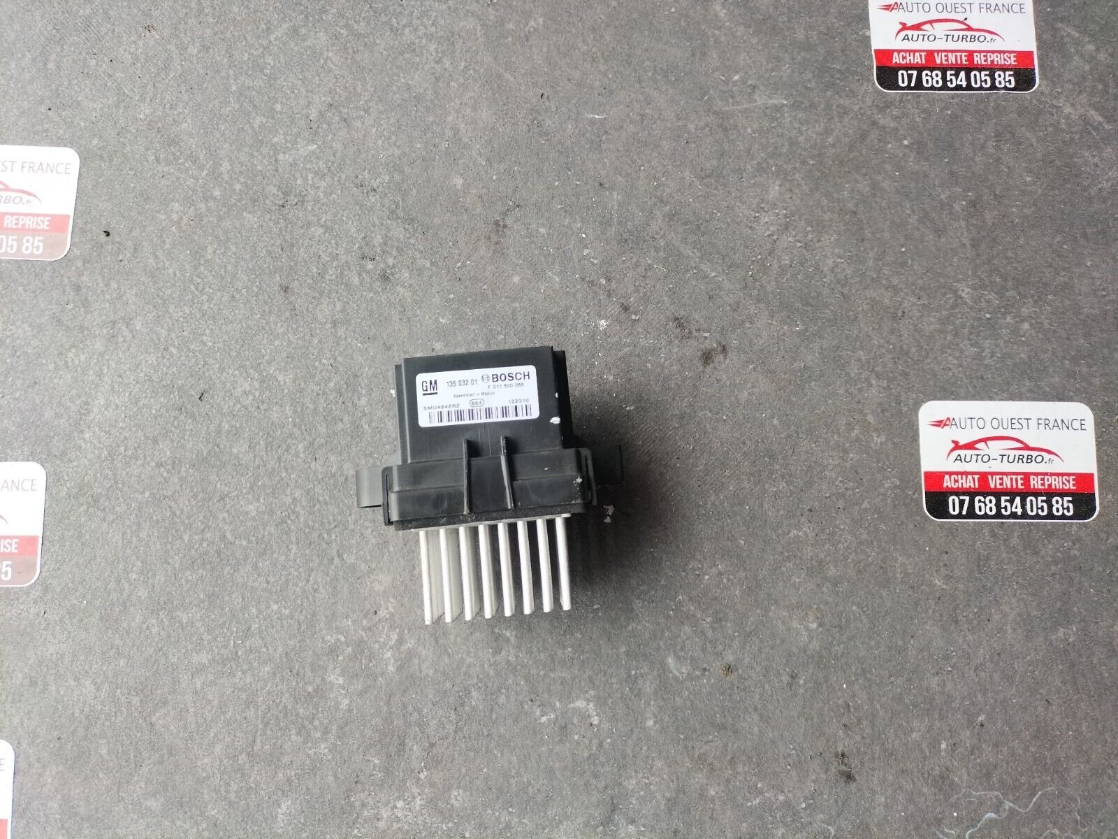 RESISTANCE DE CHAUFFAGE OPEL MERIVA INSIGNIA REFERENCE: 13503201