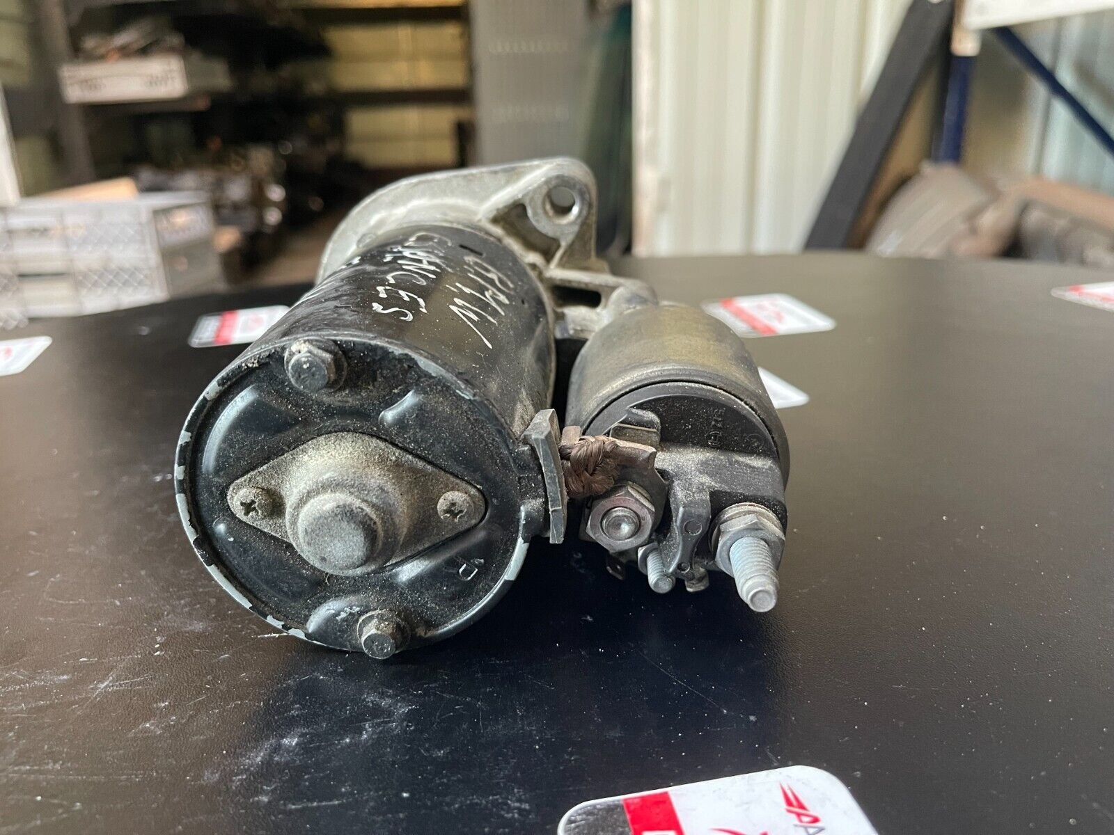 DEMARREUR BMW SERIE 1 ESSENCE E90 REFERENCE: 0001107426