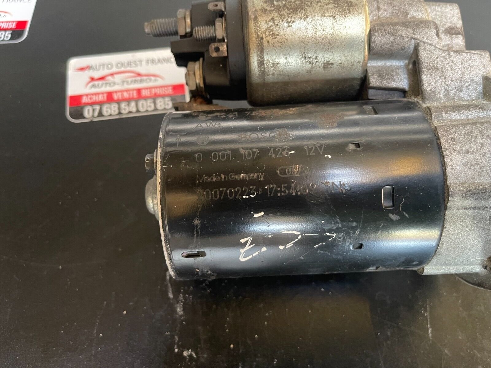 DEMARREUR BMW SERIE 1 ESSENCE E90 REFERENCE: 0001107426