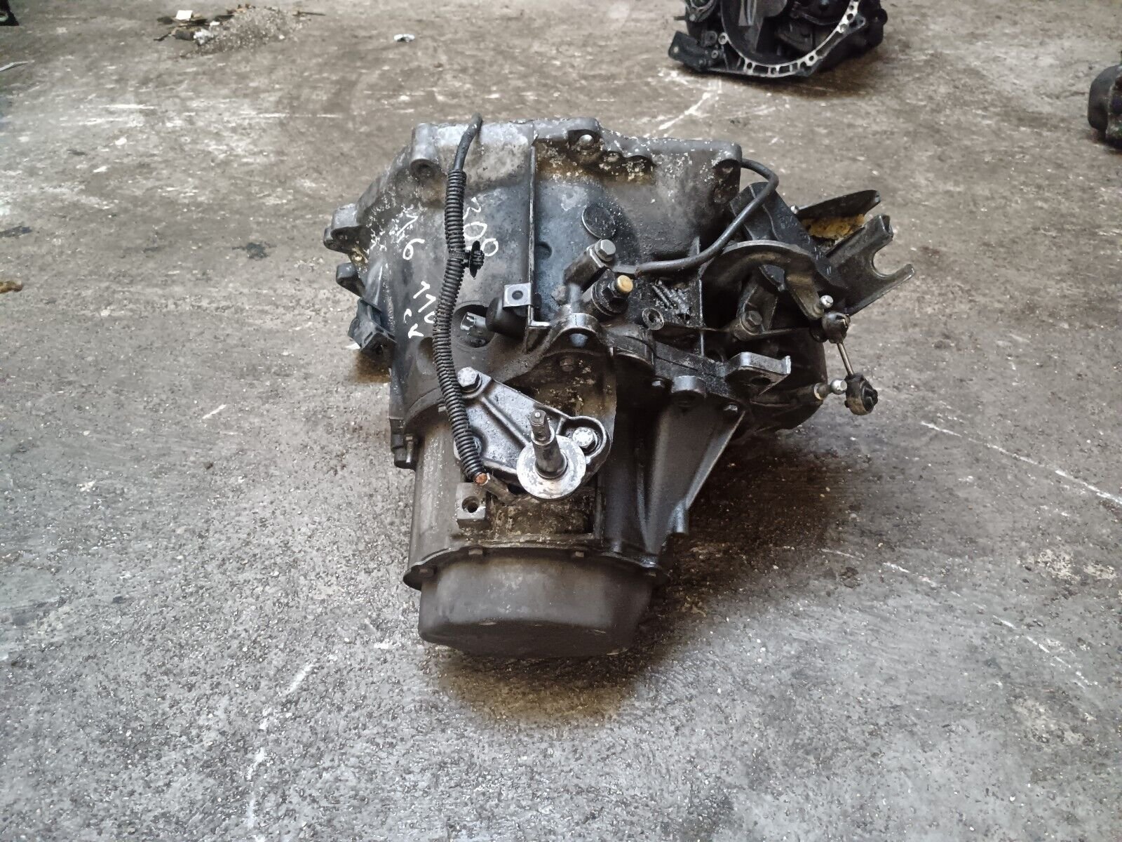 BOITE DE VITESSES PEUGEOT 308 1.6HDI 110CH REFERENCE: 9431337021