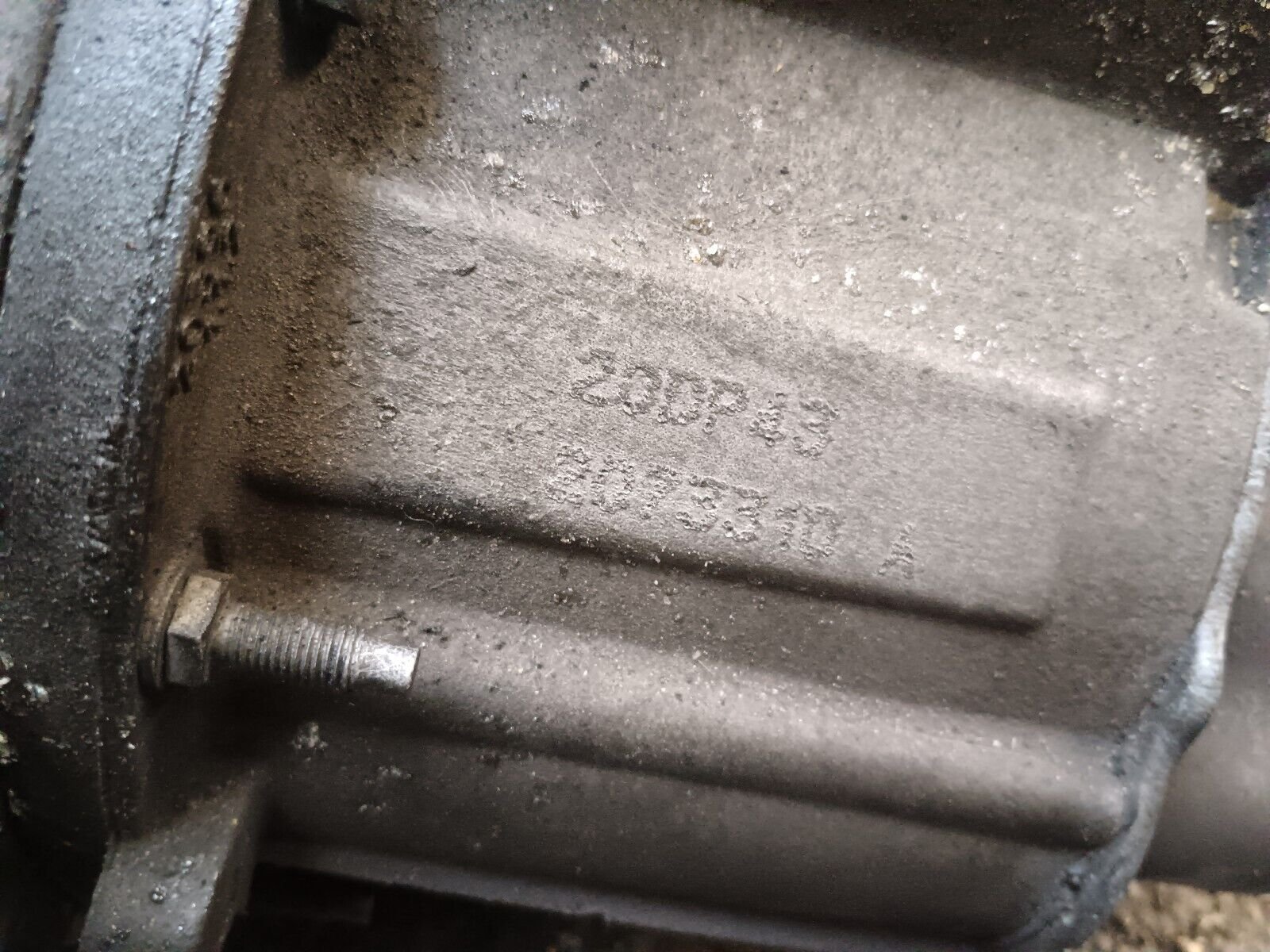 BOITE DE VITESSES PEUGEOT 308 1.6HDI 110CH REFERENCE: 9431337021