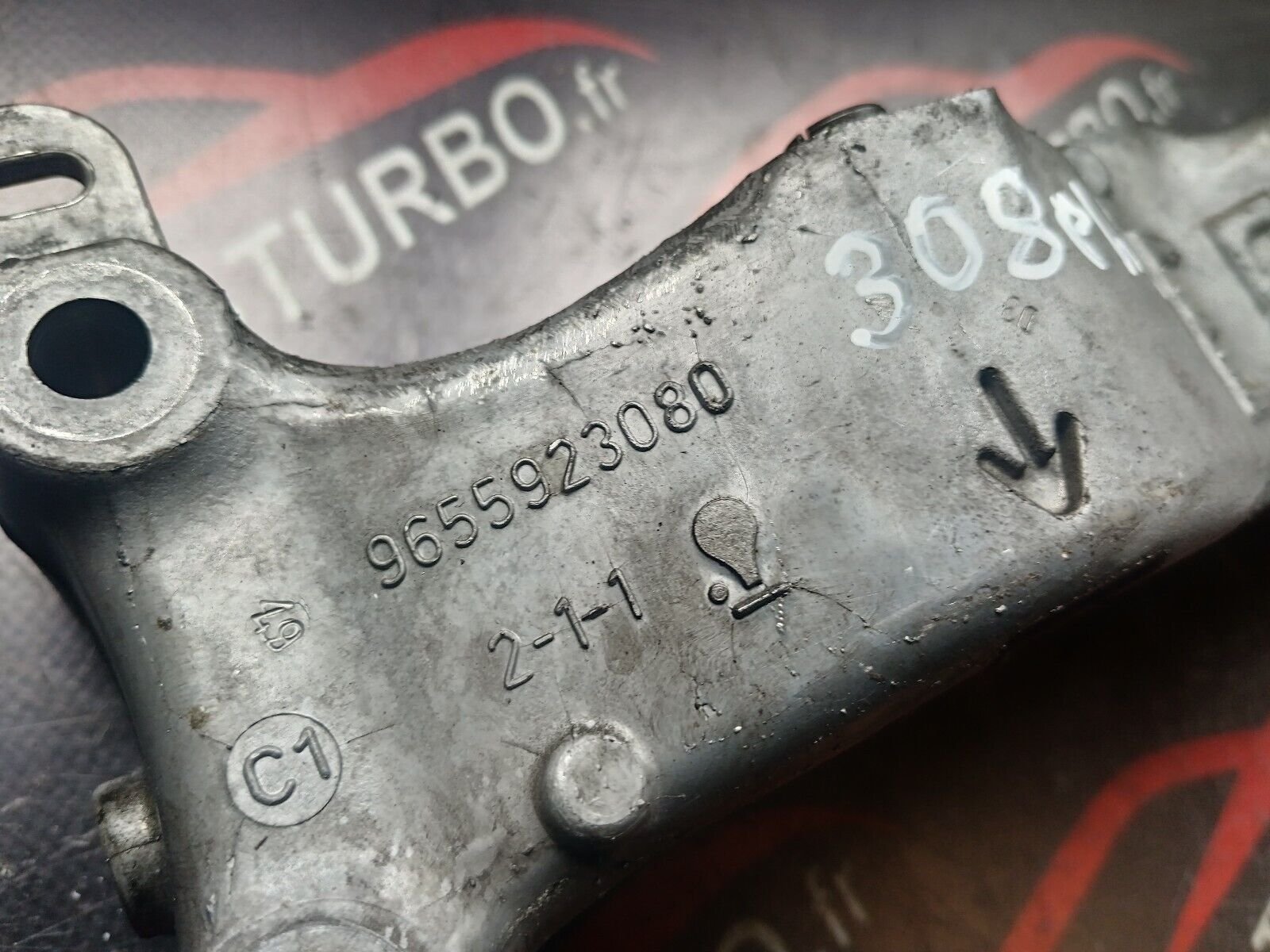 SUPPORT MOTEUR PEUGEOT 308 II REFERENCE: 9655923080