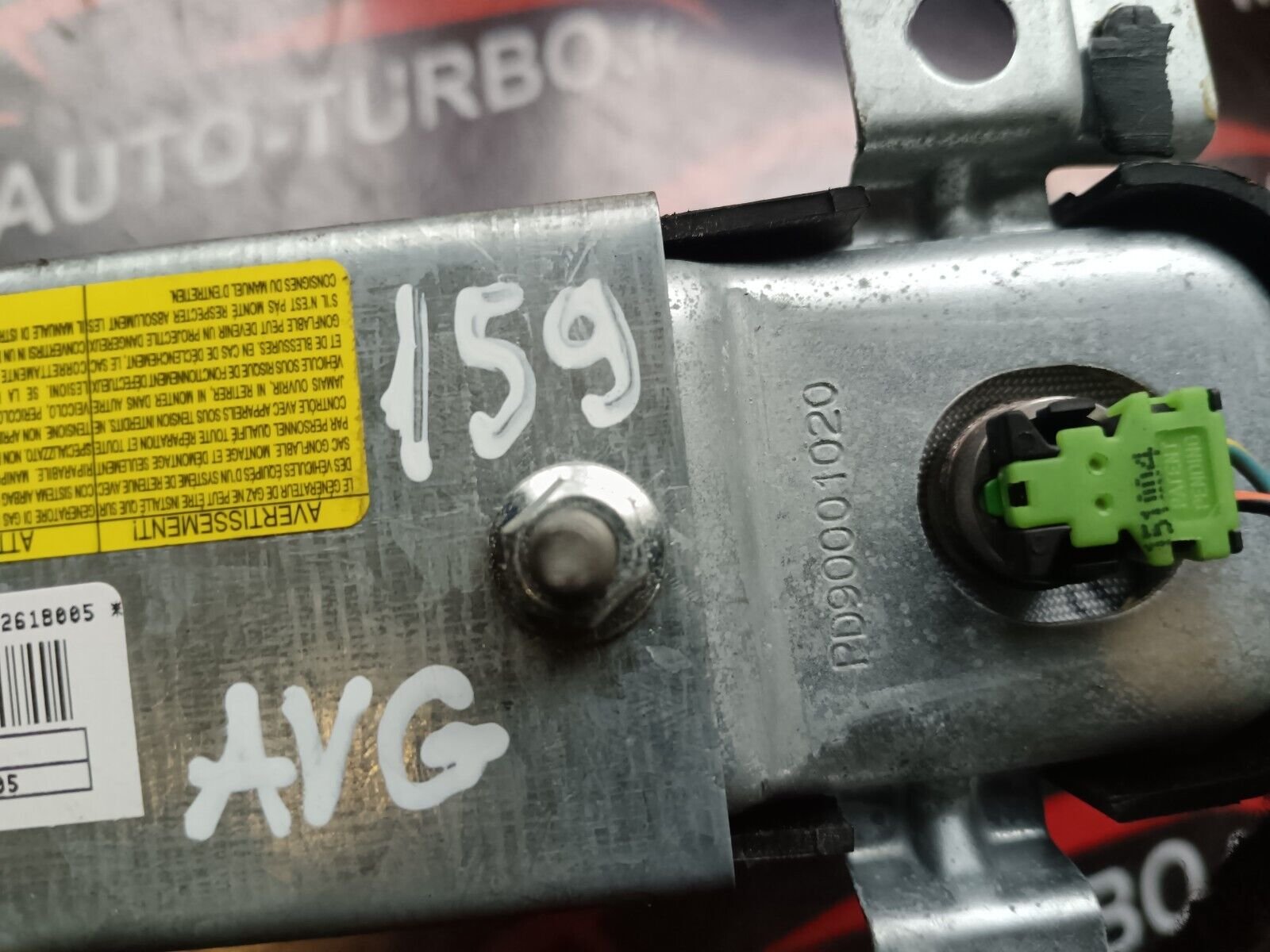 AIRBAG ALFA ROMEO REFERENCE: PD90001020