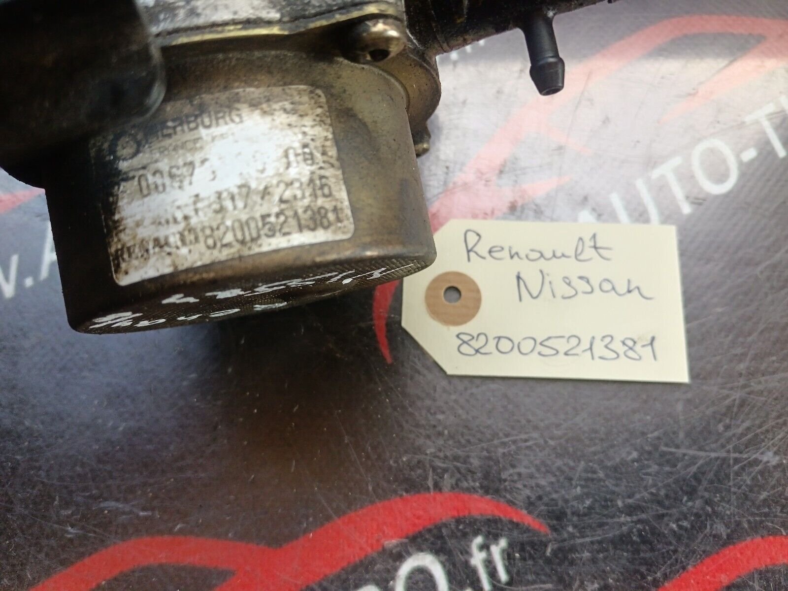 POMPE A VIDE RENAULT SCENIC 2 1.5DCI REFERENCE: 8200521381