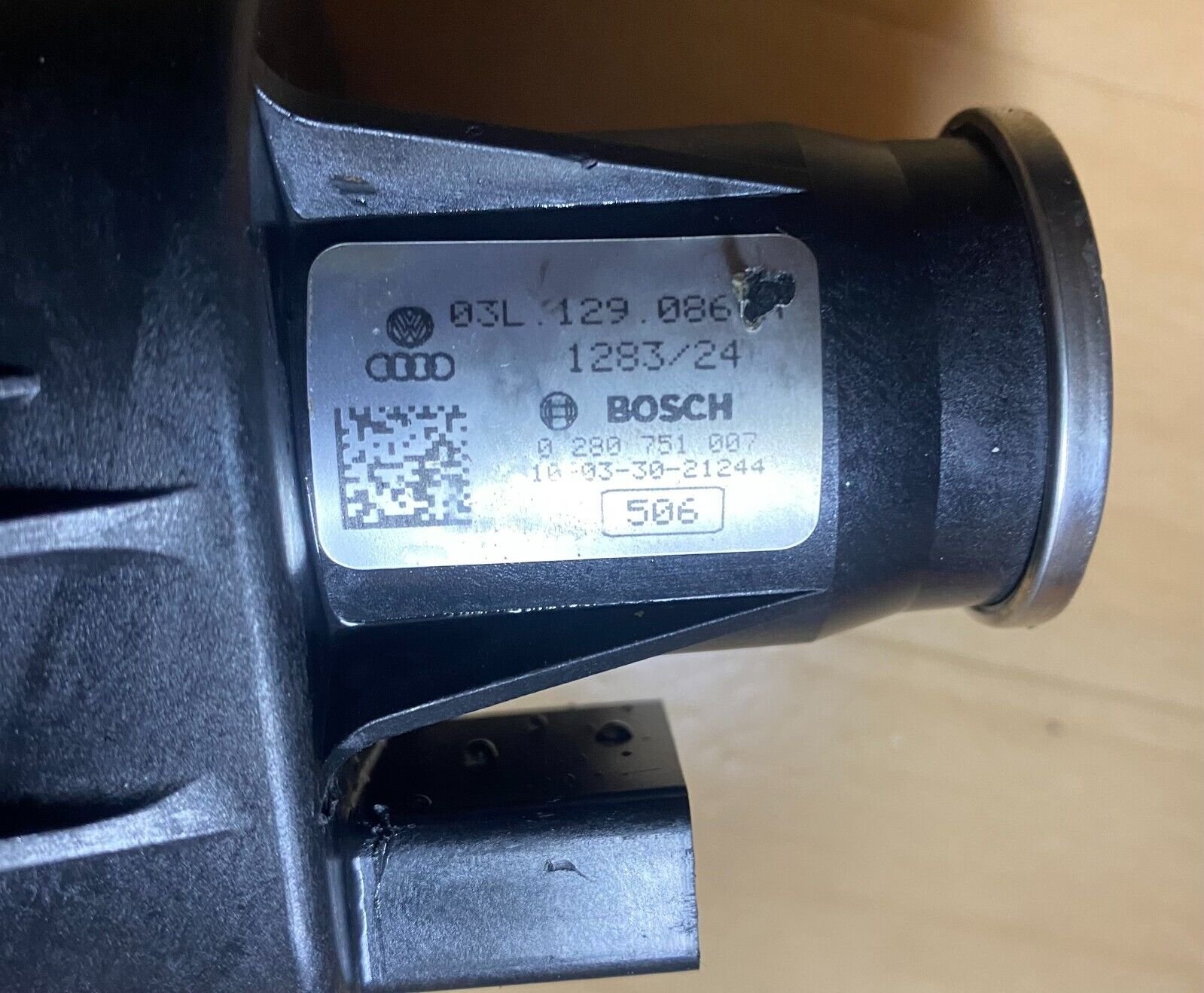 03L129711AQ Collecteur d'admission POUR AUDI VW SEAT SKODA 1.6 TDCI