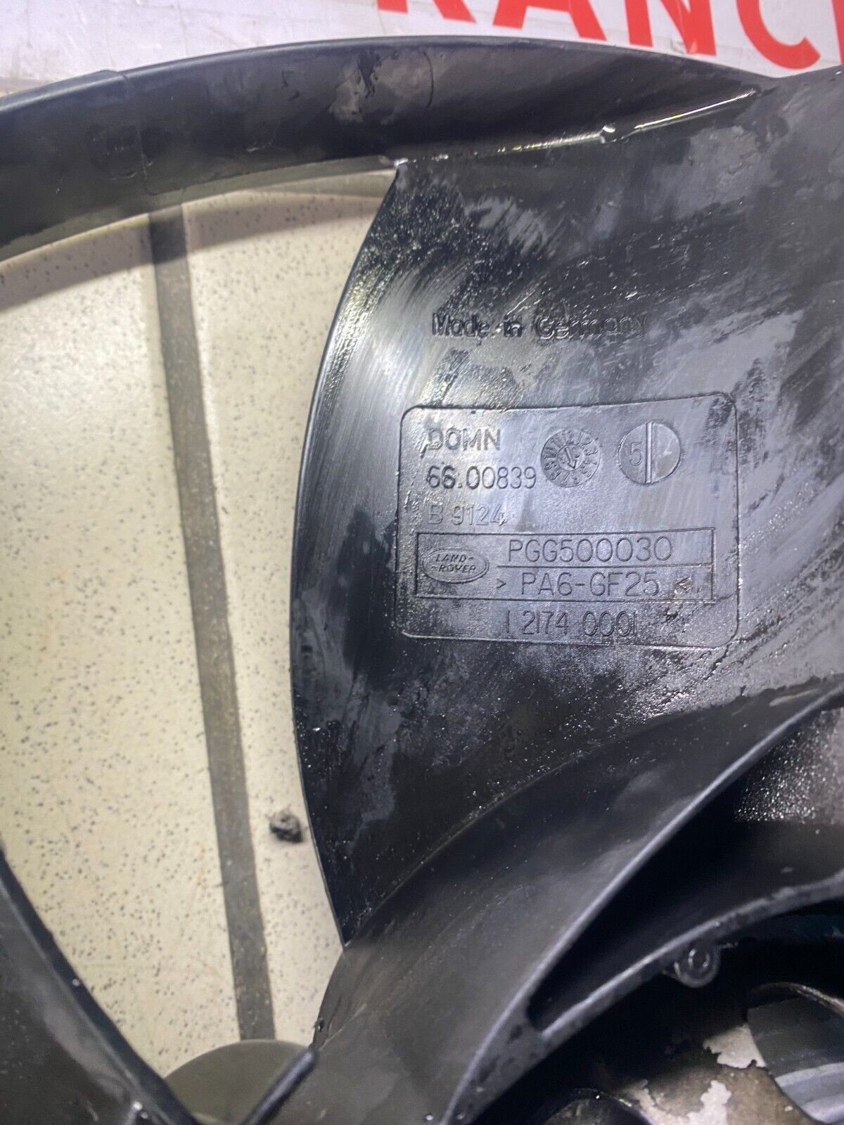 Roue de ventilateur Land Rover 2,7 D V6 276DT PGG500030