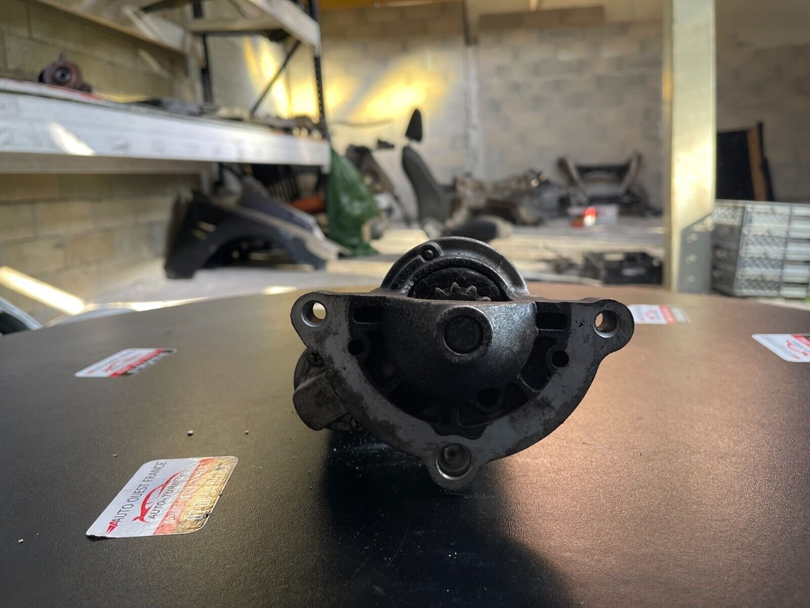 DEMARREUR PSA PEUGEOT 406 2.0HDI 90CH REFERENCE: M001T80481