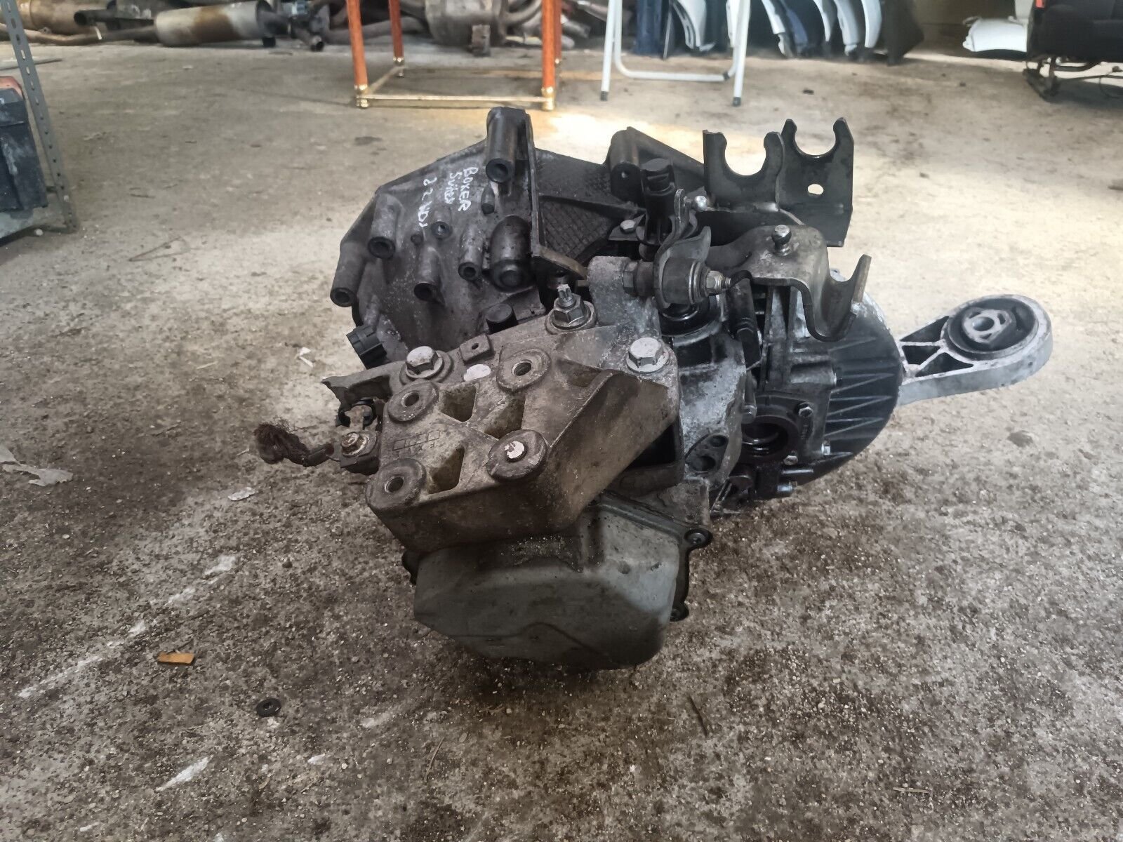 BOITE DE VITESSES BOXER JUMPER DUCATO 5 VITESSES 2.2HDI REFERENCE: 20UM55