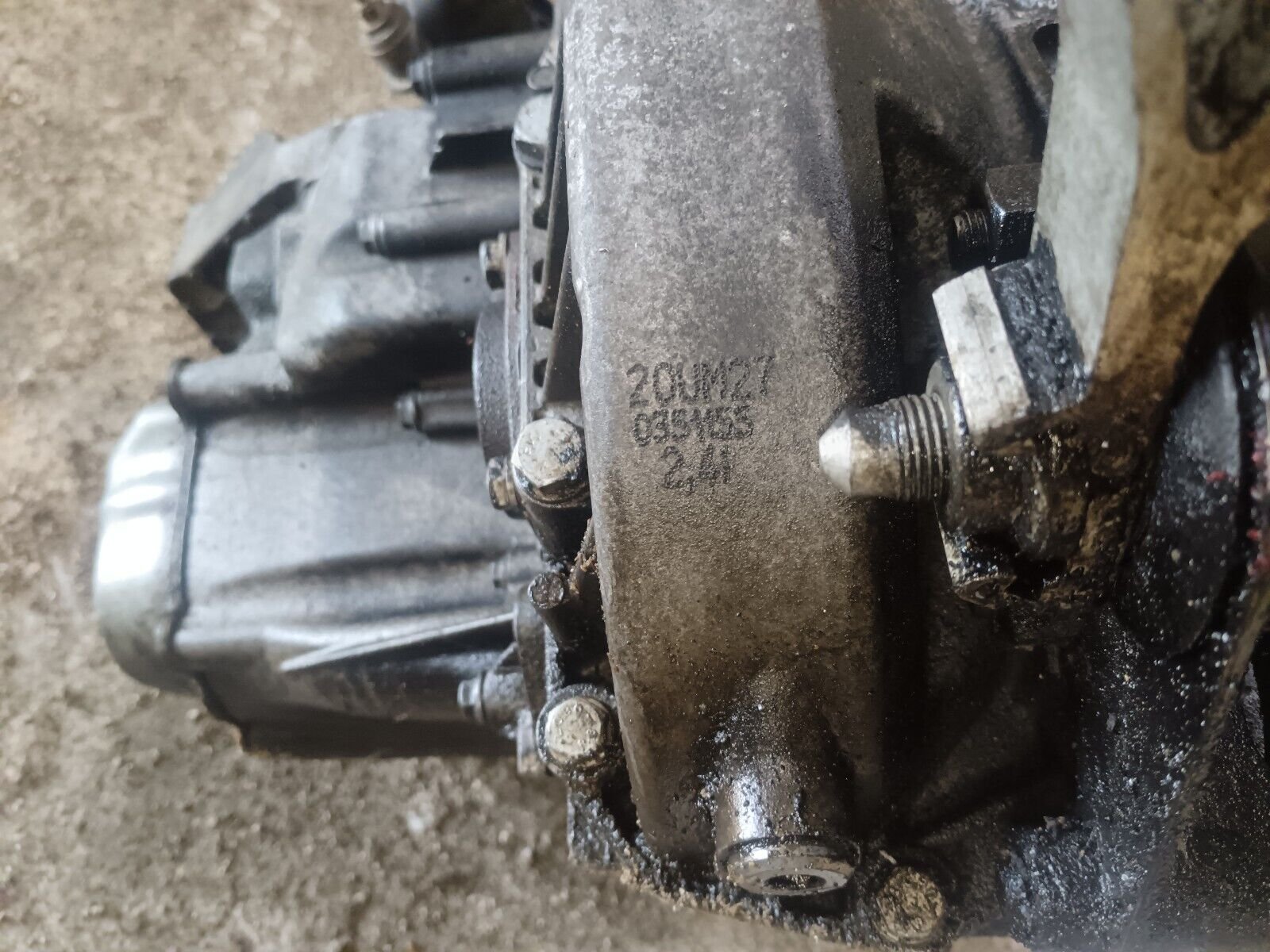 BOITE DE VITESSES BOXER JUMPER DUCATO 5 VITESSES 2.2HDI REFERENCE: 20UM55