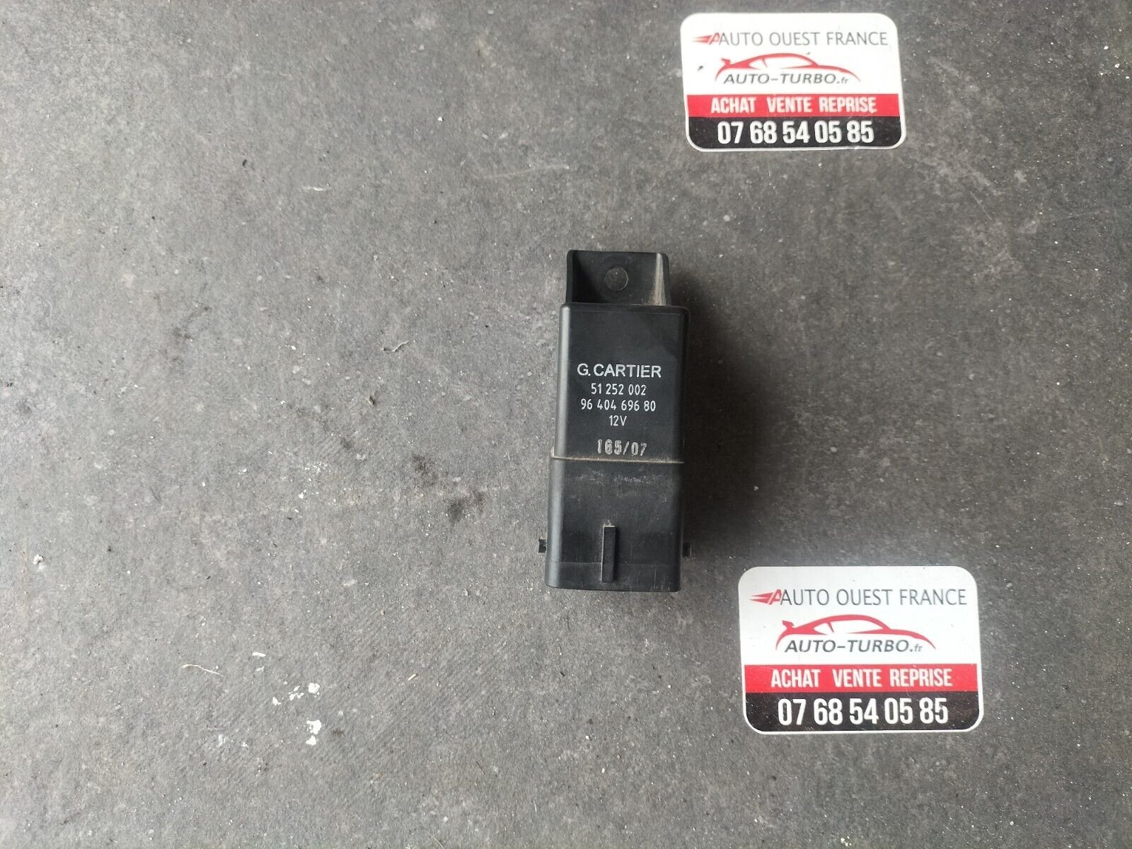 BOITIER DE PRECHAUFFAGE PEUGEOT 308 REFERENCE: 9640469680