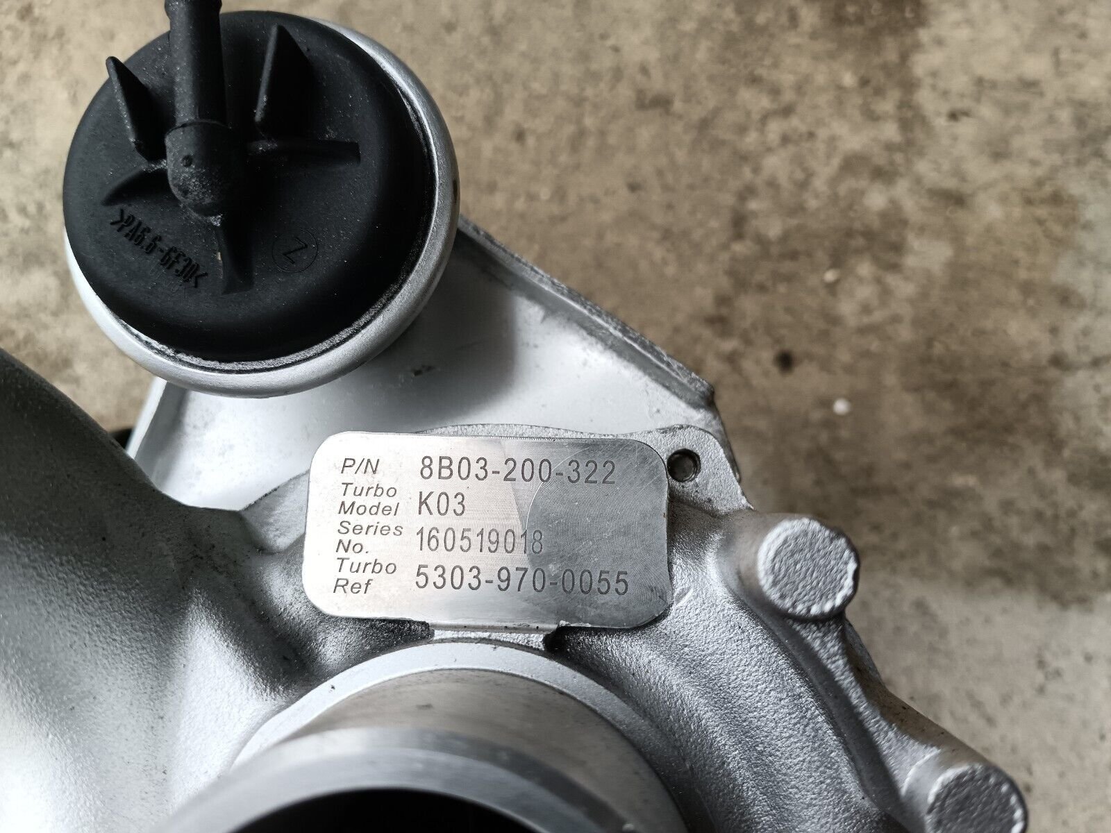 TURBOCOMPRESSEUR 2.5 DTI/CDTI OPEL MOVANO , RENAULT MASTER 53039700055 NISSENS