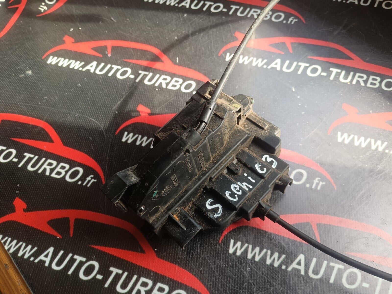 SERRURE PORTE RENAULT SCENIC 3