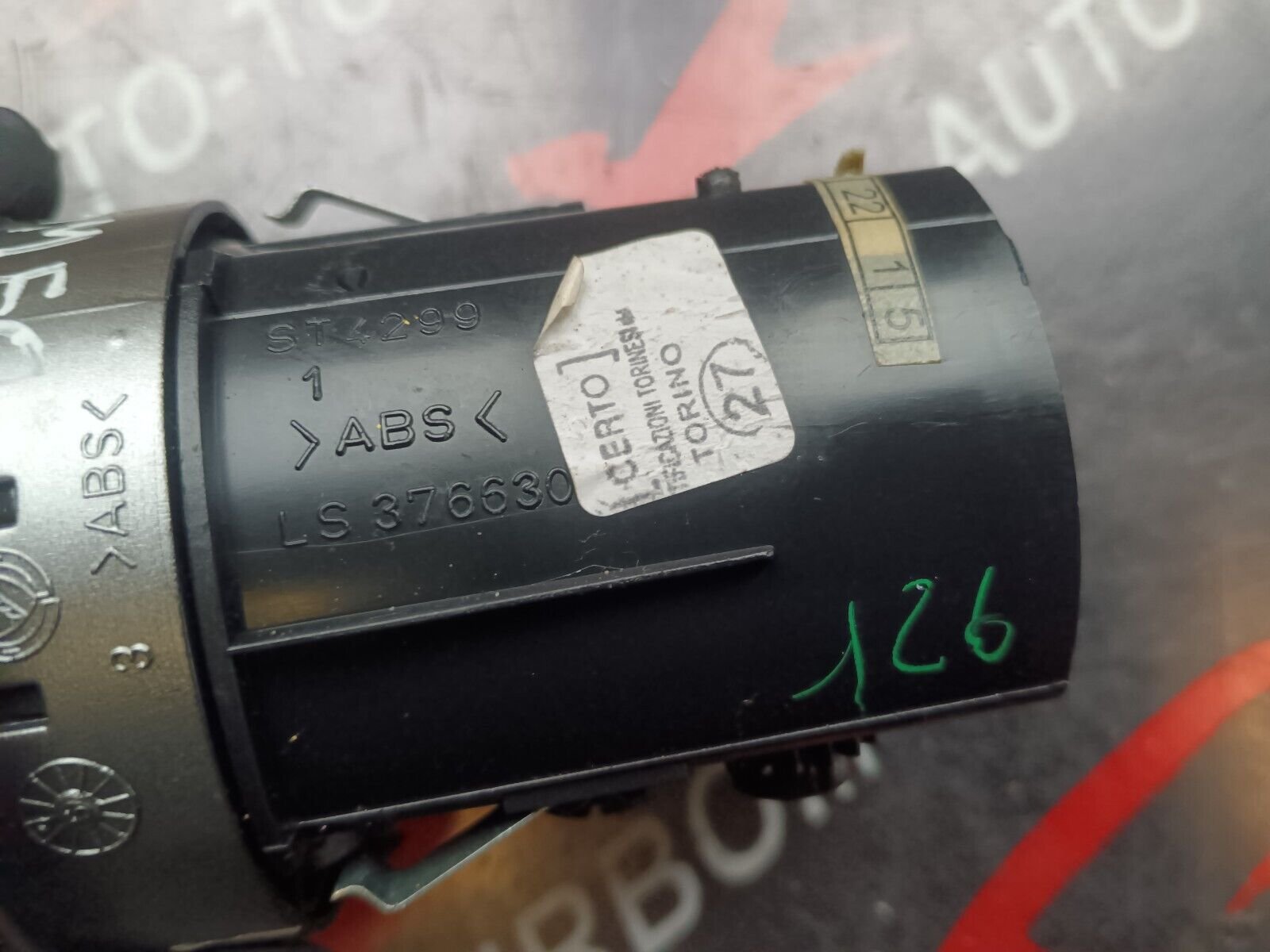 GRILLE D'AERATION TABLEAU DE BORD ALFA ROMEO 159 REFERENCE: 376630