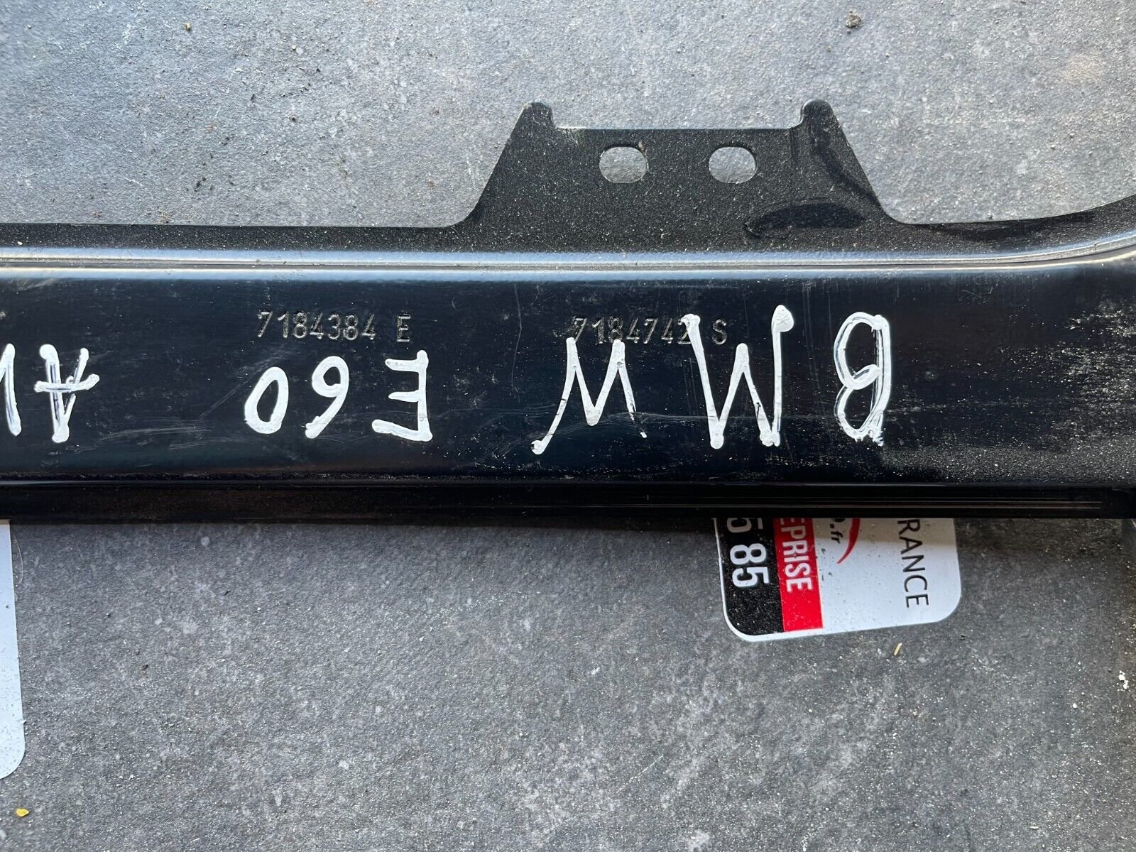 SYSTEME LEVE VITRE AVANT DROIT BMW E60 E61 REFERENCE: 7184742