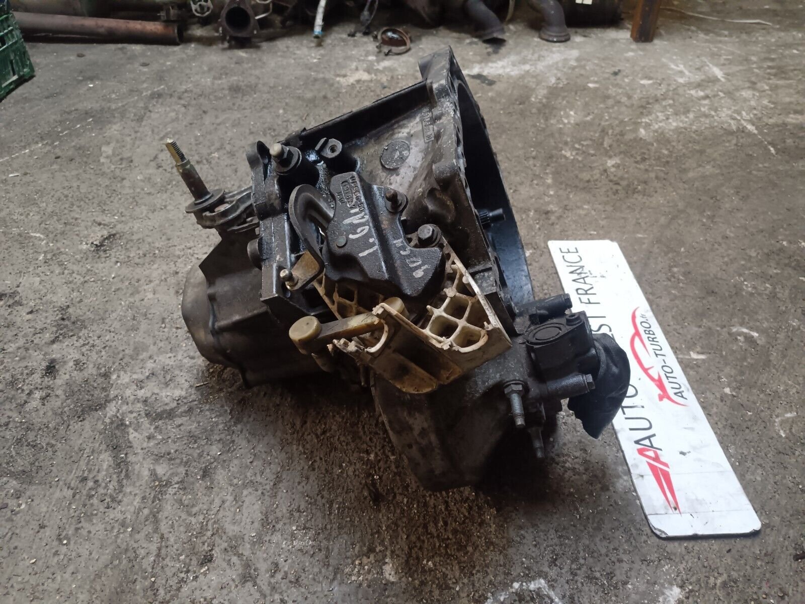 BOITE DE VITESSES PSA 1.6HDI 90 CH 20DM69 REFERENCE: 9680886910