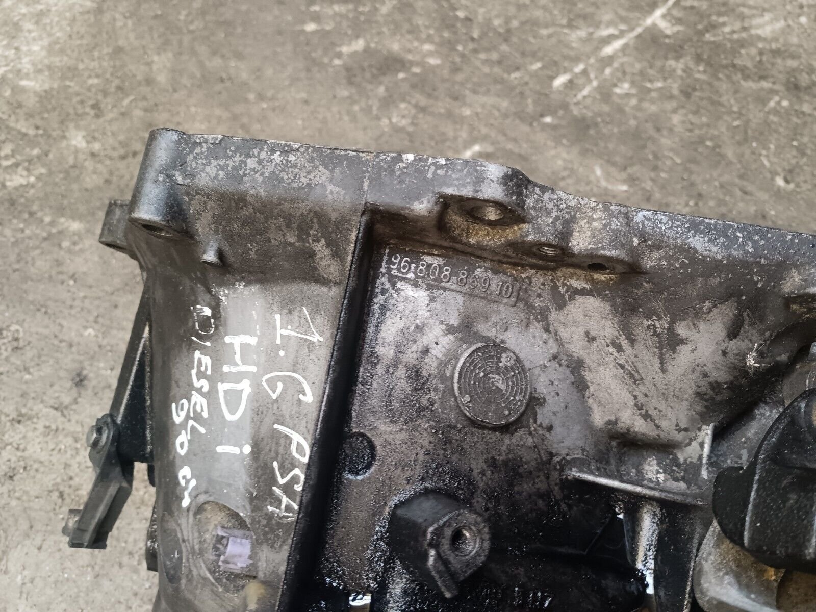 BOITE DE VITESSES PSA 1.6HDI 90 CH 20DM69 REFERENCE: 9680886910