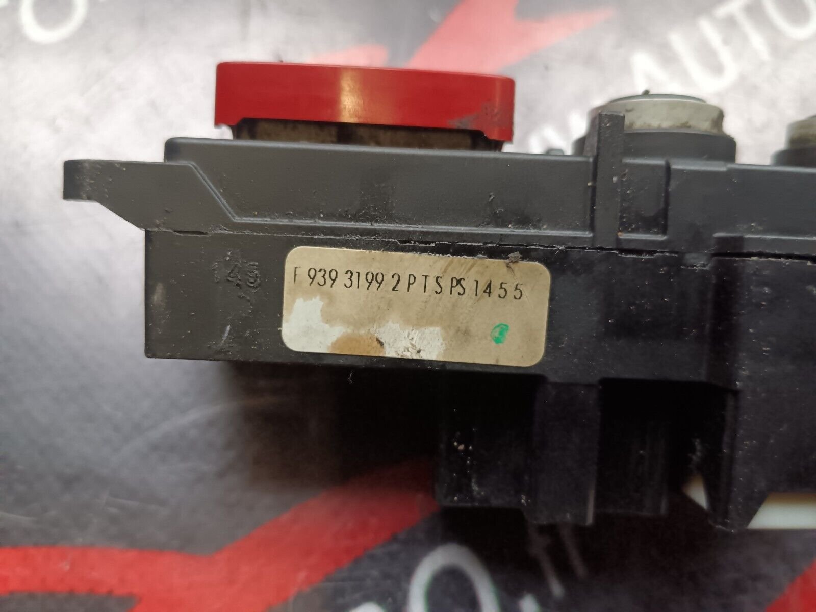 COMMANDE WARNING  ALFA ROMEO 159