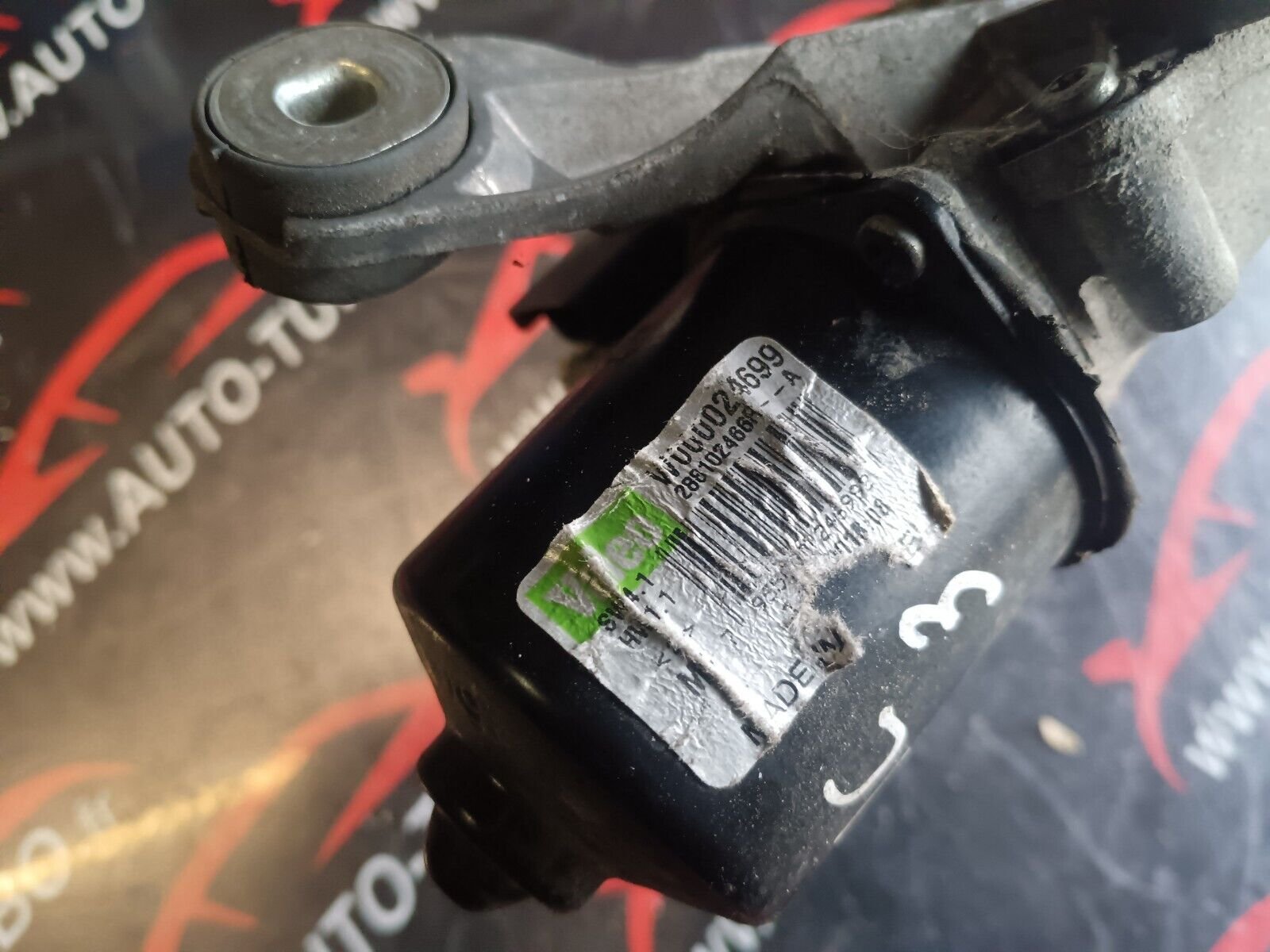 MECHANISME ESSUIE GLACE AVANT GAUCHRENAULT SCENIC 3 1.5DCI REFERENCE: W000016592