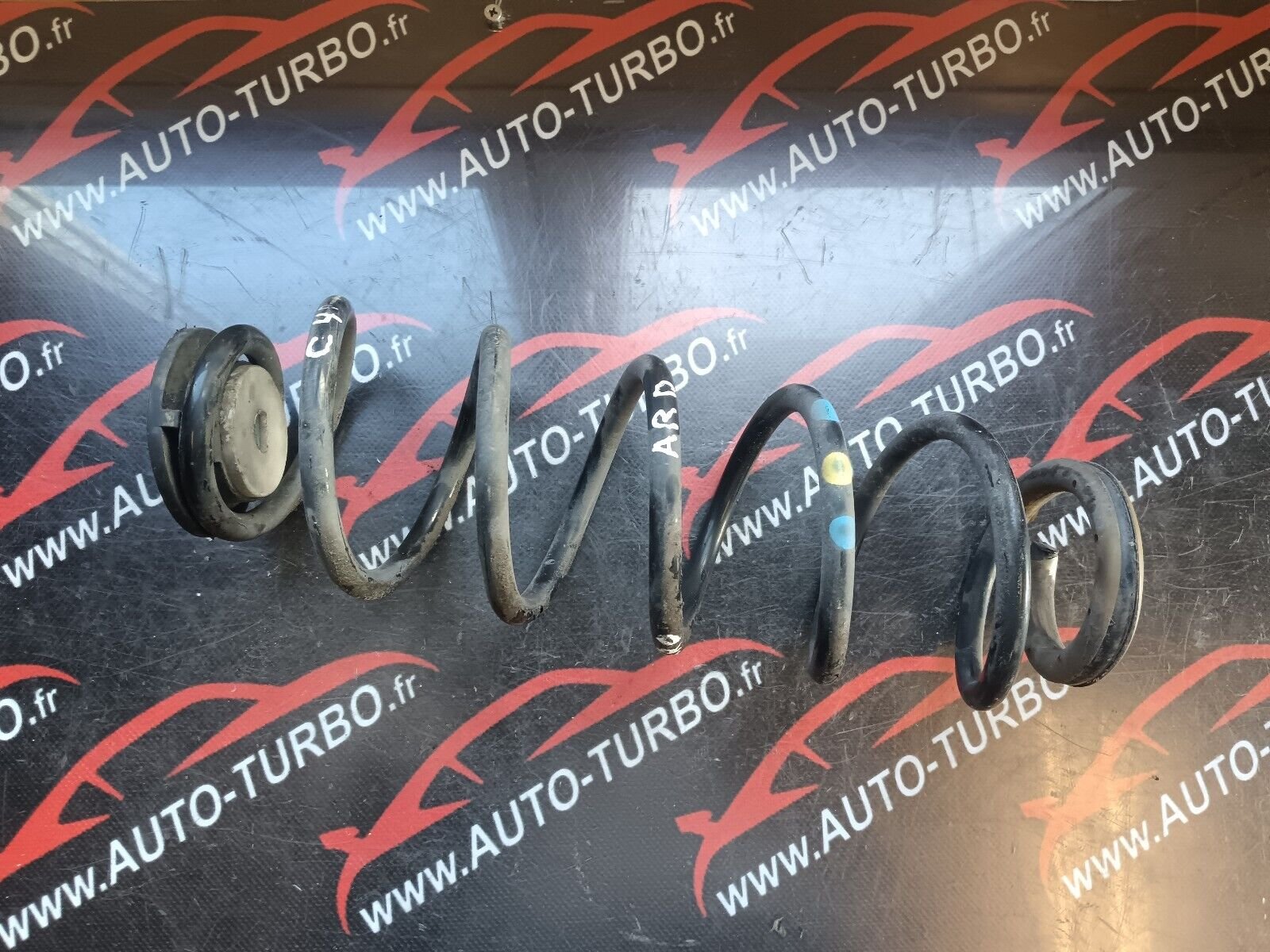 RESSORT AMORTISSEUR ARRIERE DROIT CITROEN C4