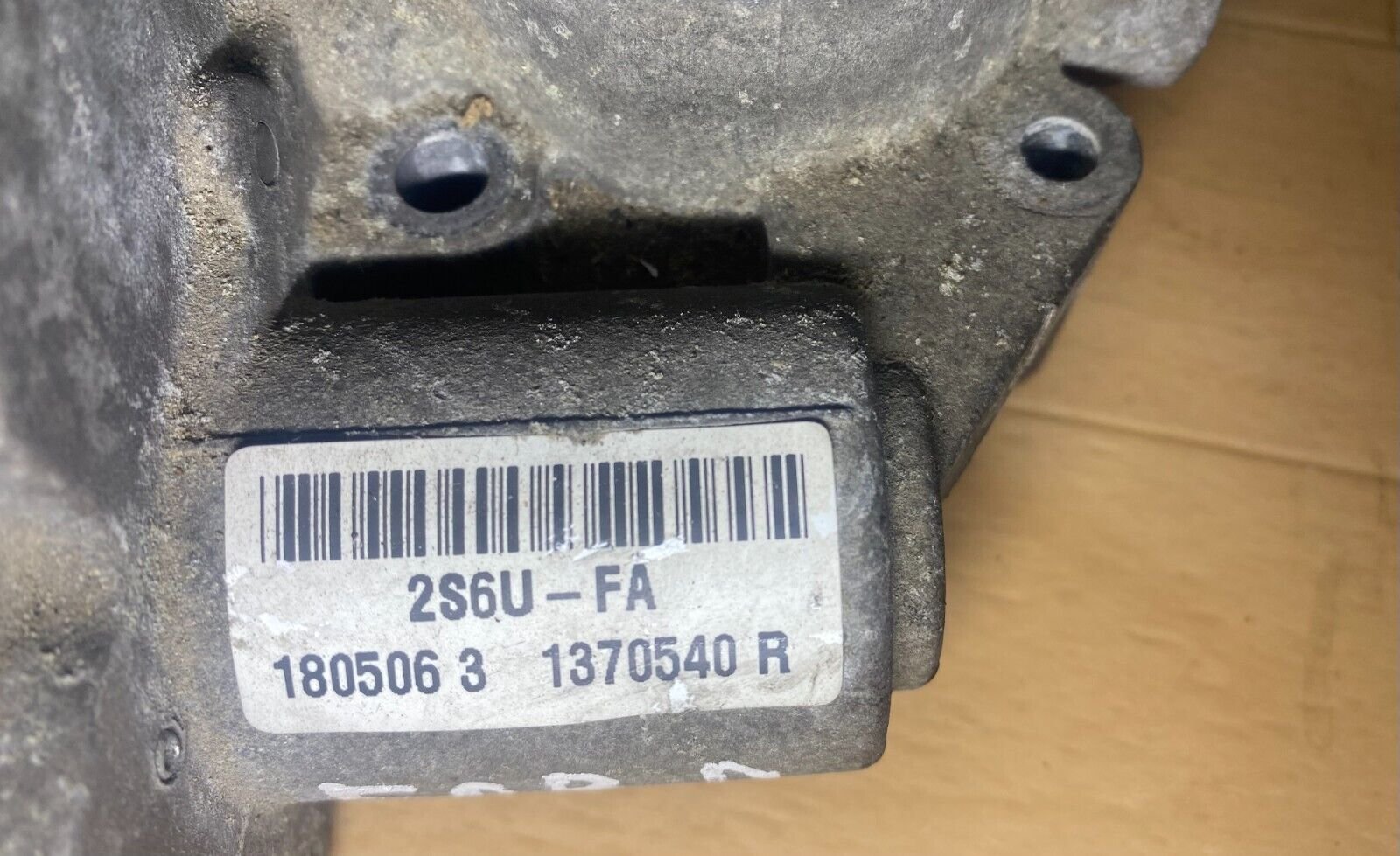 2S6U-FA 2S6U-FA Boitier Papillon D’admission  Ford