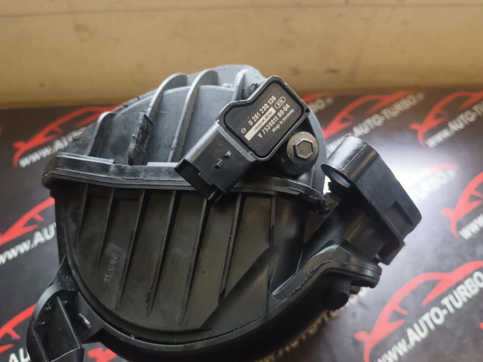 COLLECTEUR D'ADMISSION  CITROEN C4 1.6VTI REFERENCE: V760573380