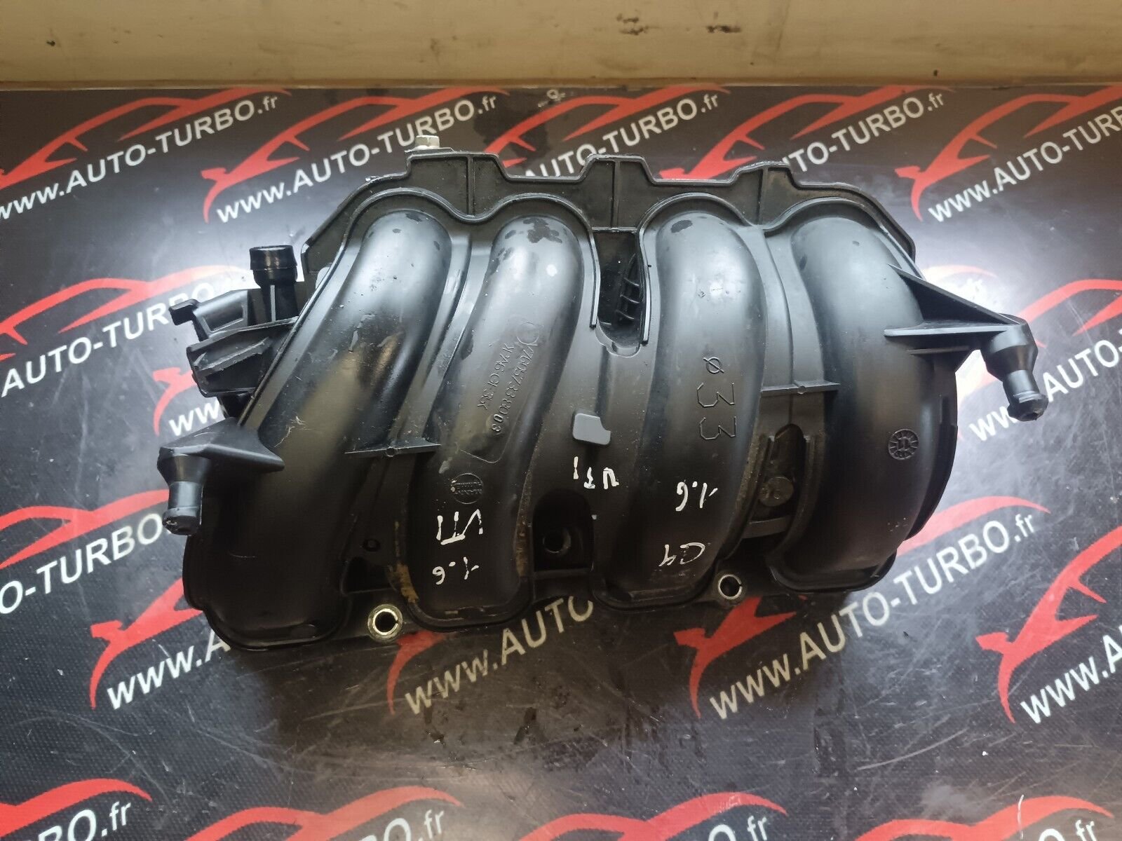 COLLECTEUR D'ADMISSION  CITROEN C4 1.6VTI REFERENCE: V760573380