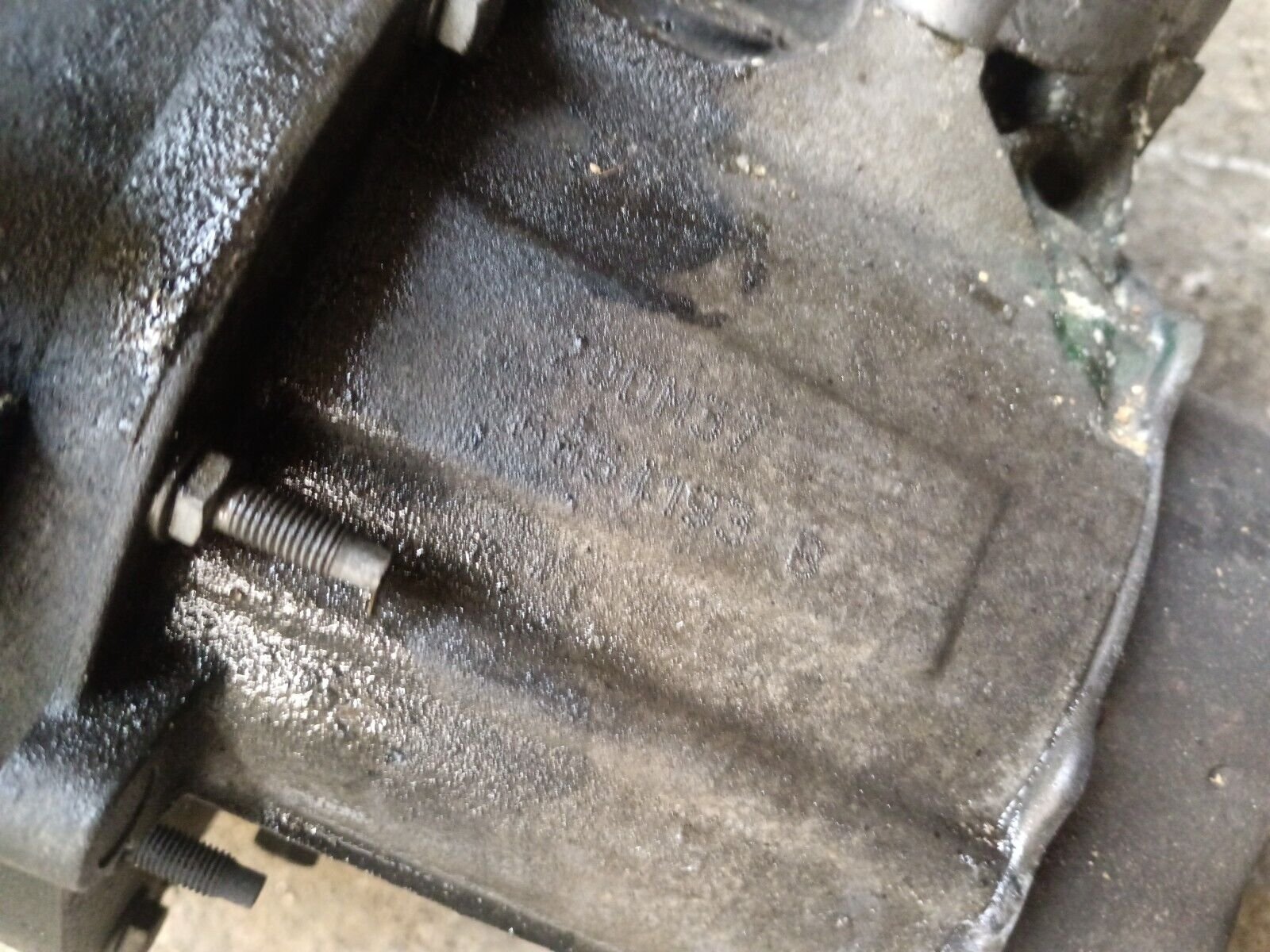 BOITE DE VITESSES 307cc  2.0 16V ESSENCE REFERENCE: 309610