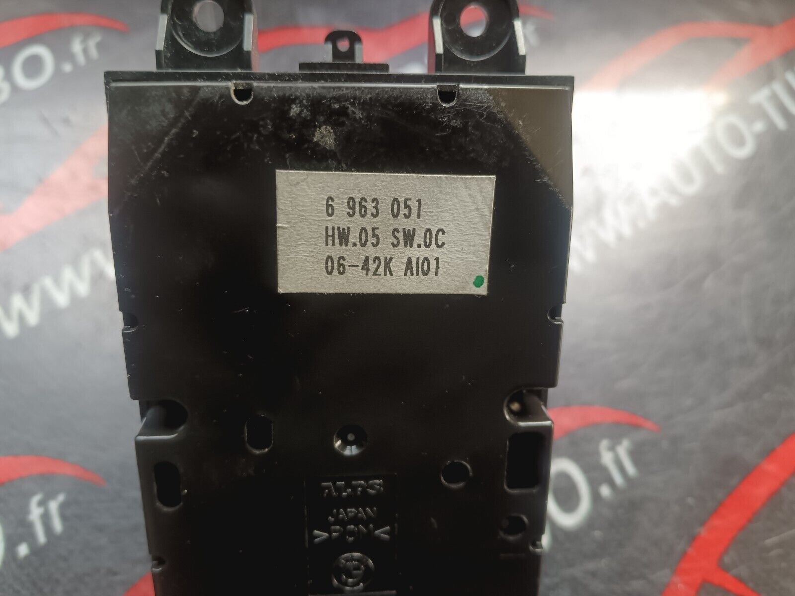 COMMANDE iDRIVE CONTROLE BMW 525 E60 REFERENCE: 6963051