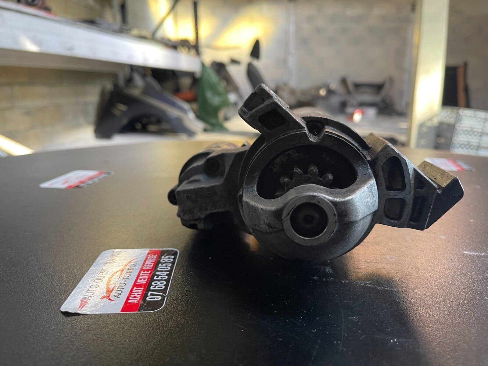 DEMARREUR BMW SERI 1 2.0D 177CH REFERENCE: 7798006-03