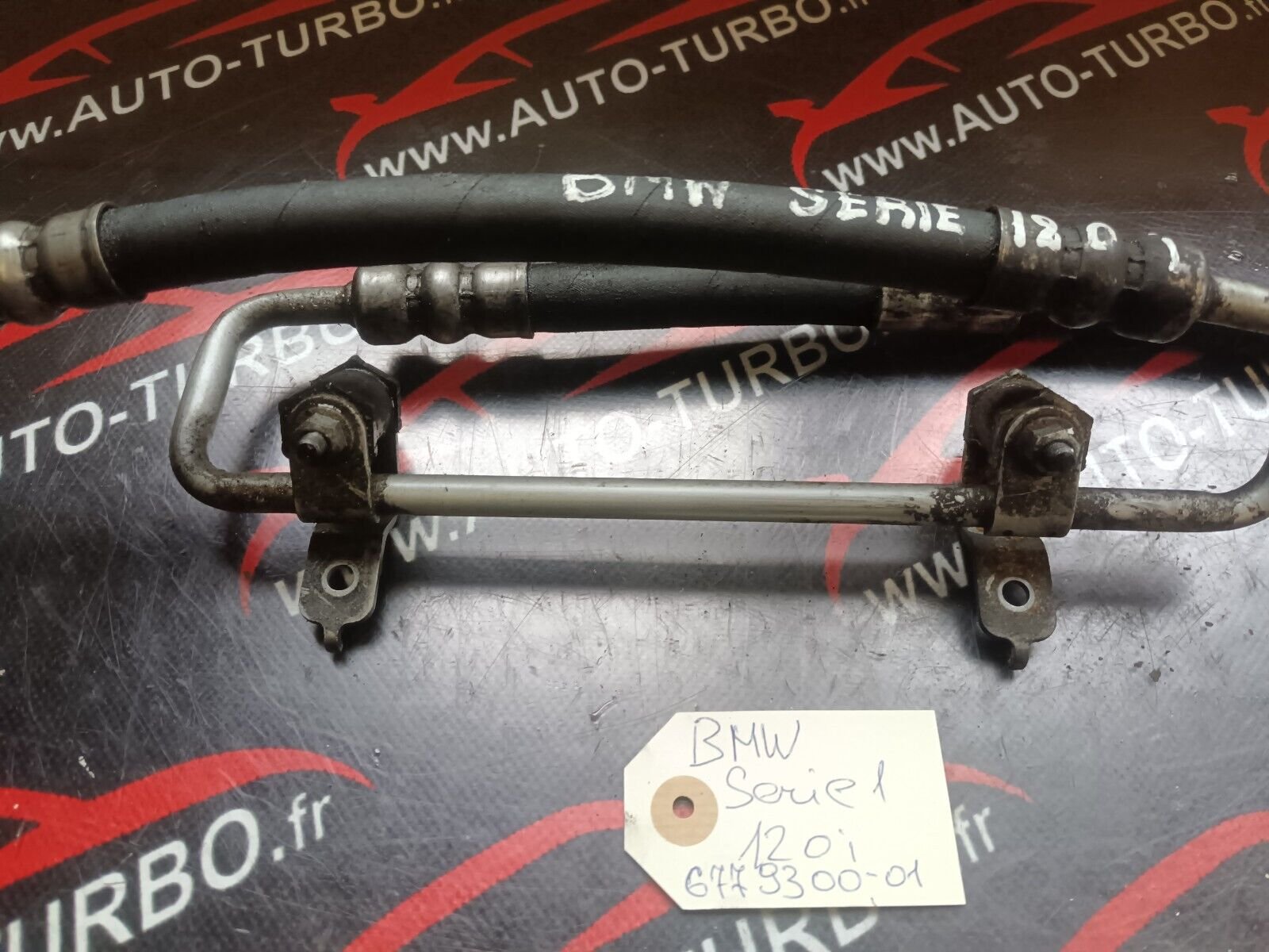 DURITE CONDUITE DE LIQUIDE DE FREINS BMW 12O I E87 6779300-01