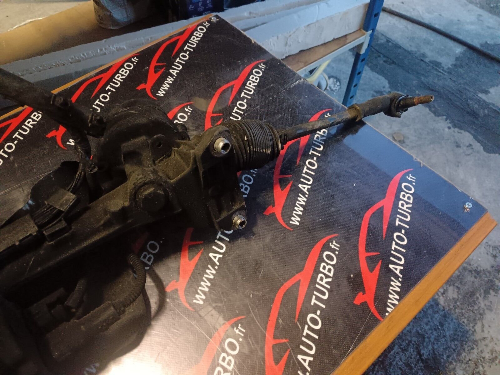 CREMAILLERE DE DIRECTION ASSISTE VOLKSWAGEN  GOLF V 1.9TDI REFERENCE: 1K1423055M